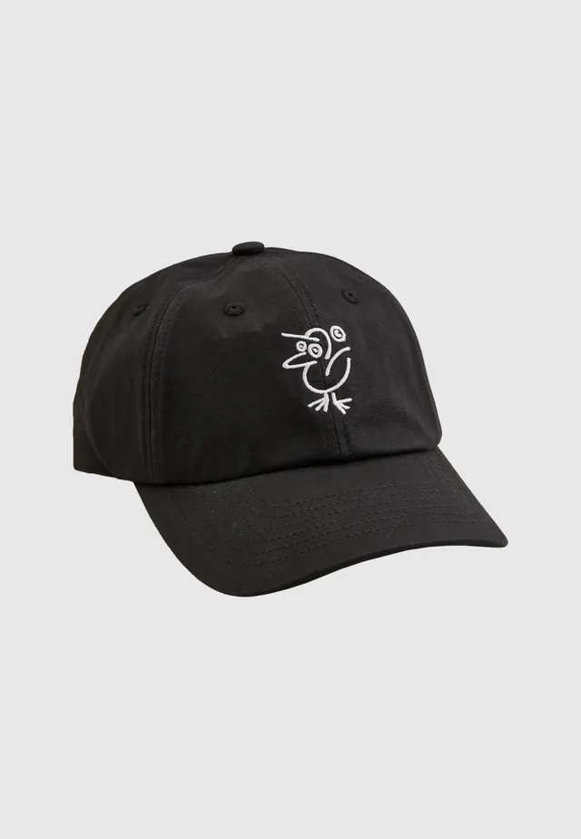 cleptomanicx-sketch-gull-cap-6-panel-bio-baumwolle image 1
