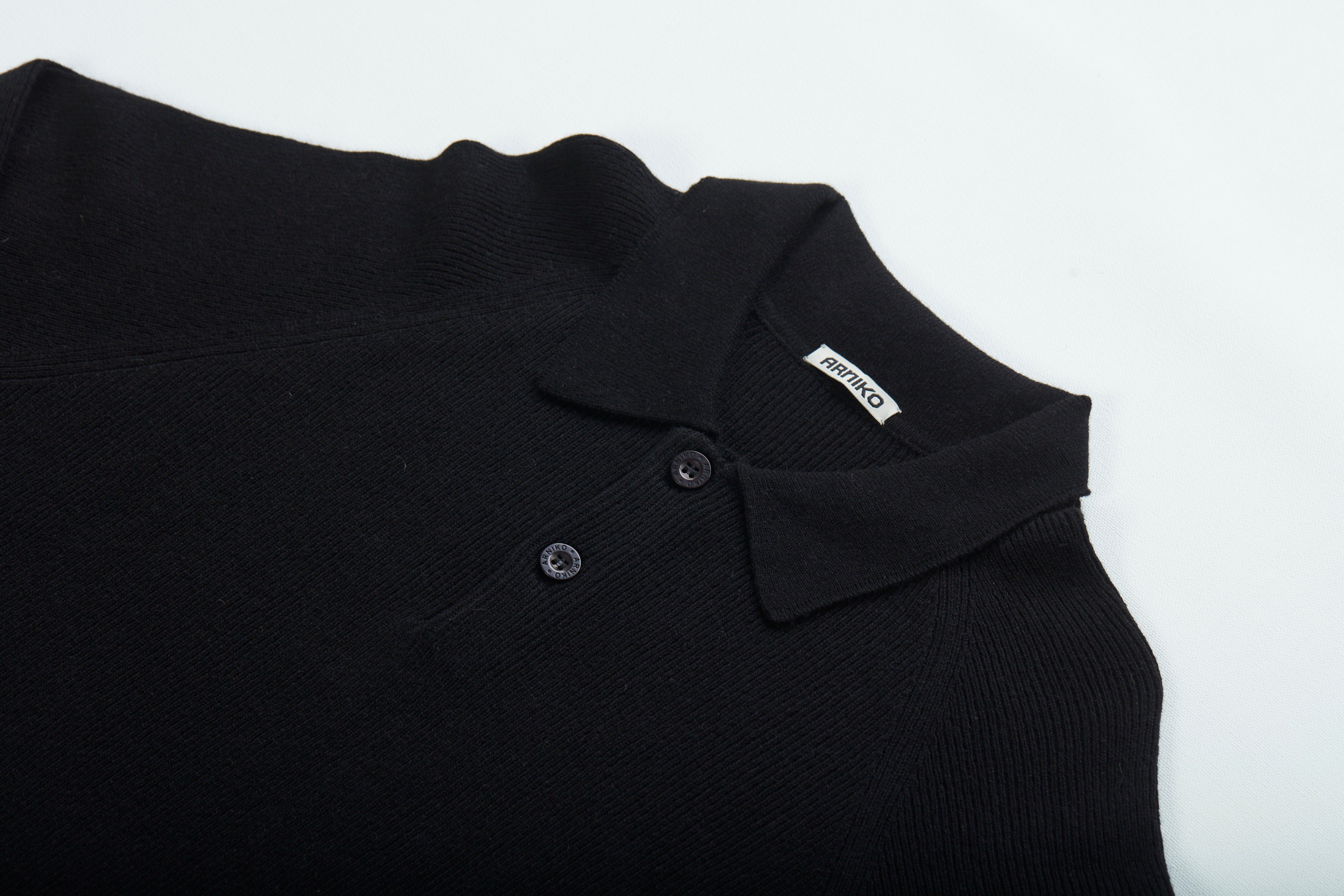 arniko-marvin-strickpullover-schwarz-merinowolle-kaschmir image 3