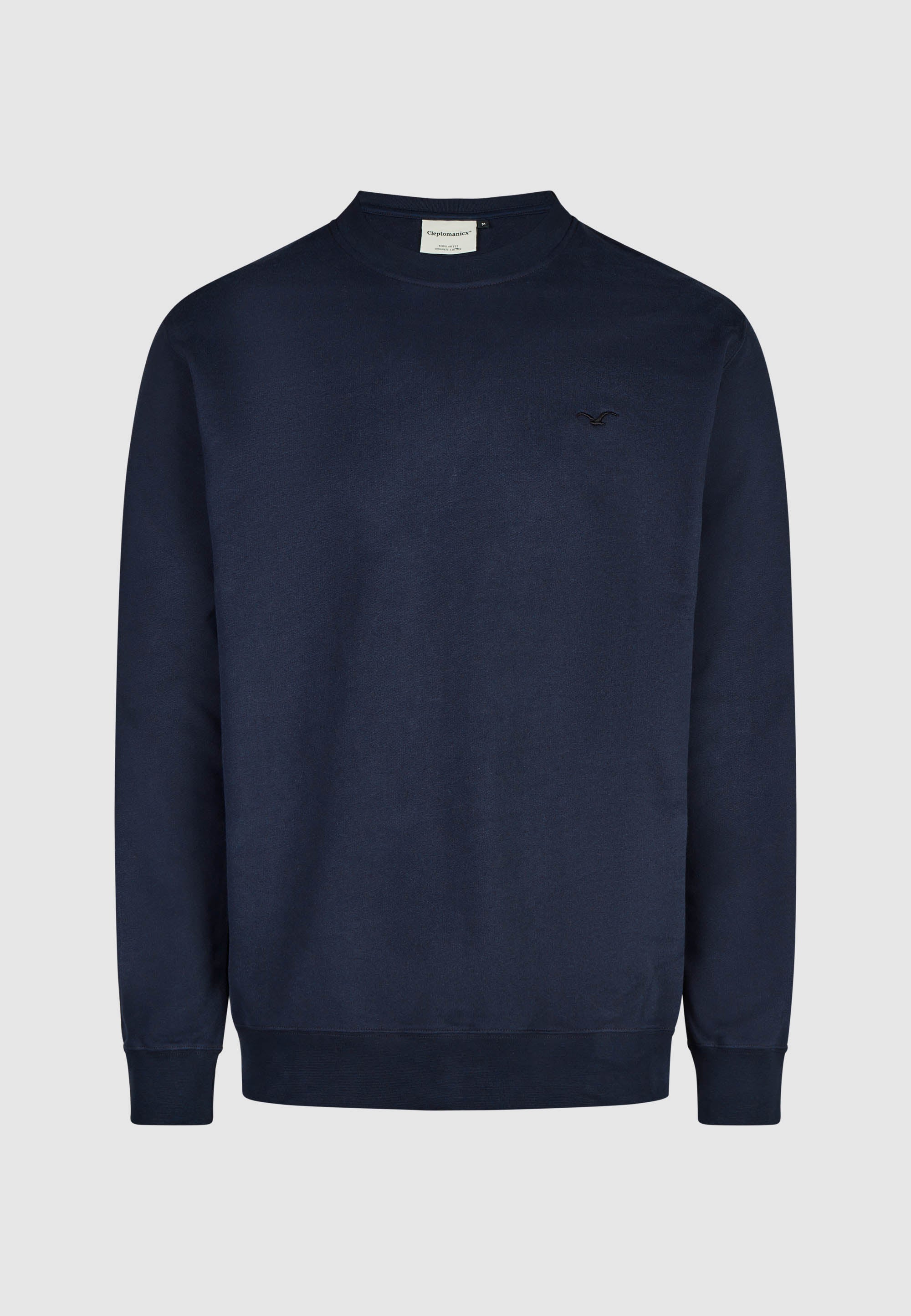cleptomanicx-ligull-regular-crewneck-sweatshirt-bio-3 image 1