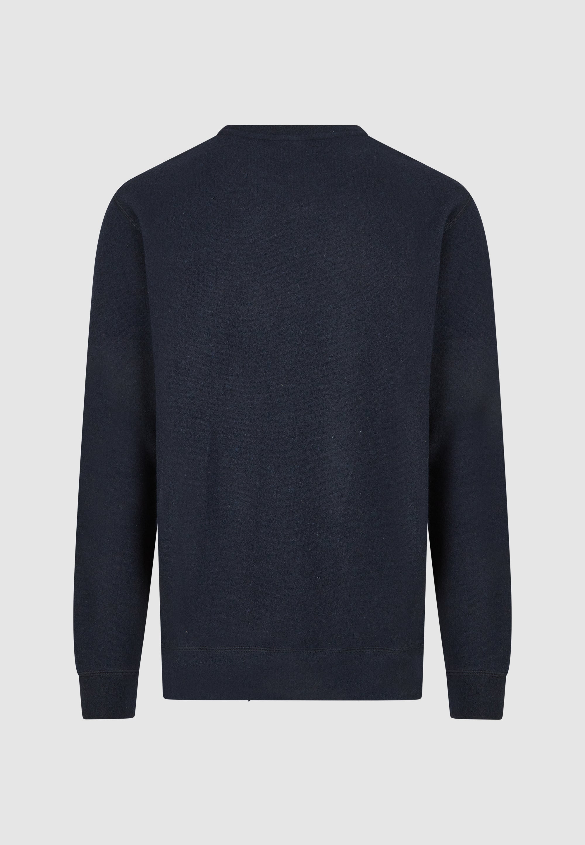 cleptomanicx-noitch-crewneck-pullover-wolle-baumwolle image 6