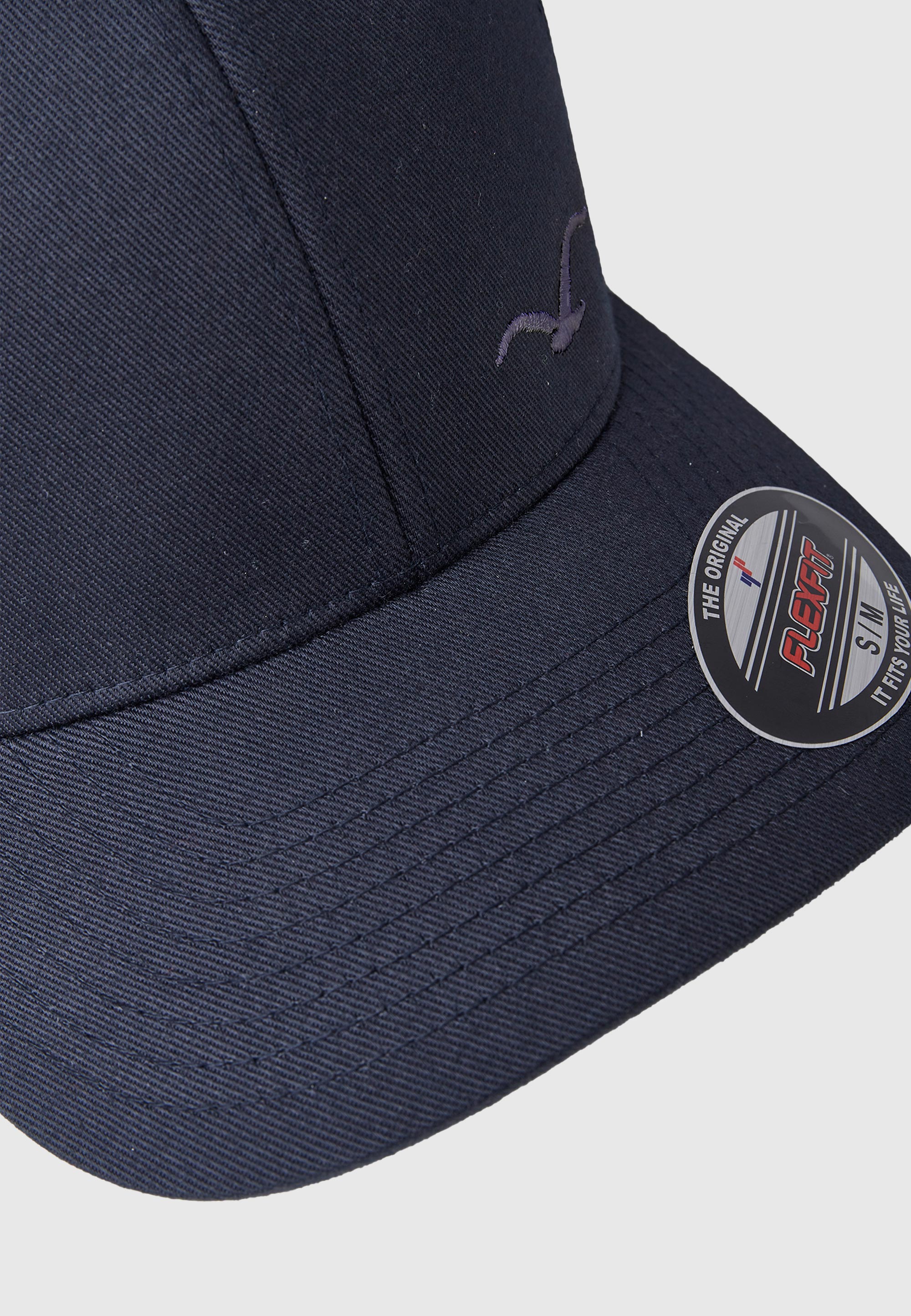 cleptomanicx-flexfit-cap-basecap-l-xl-m-wenstick image 3