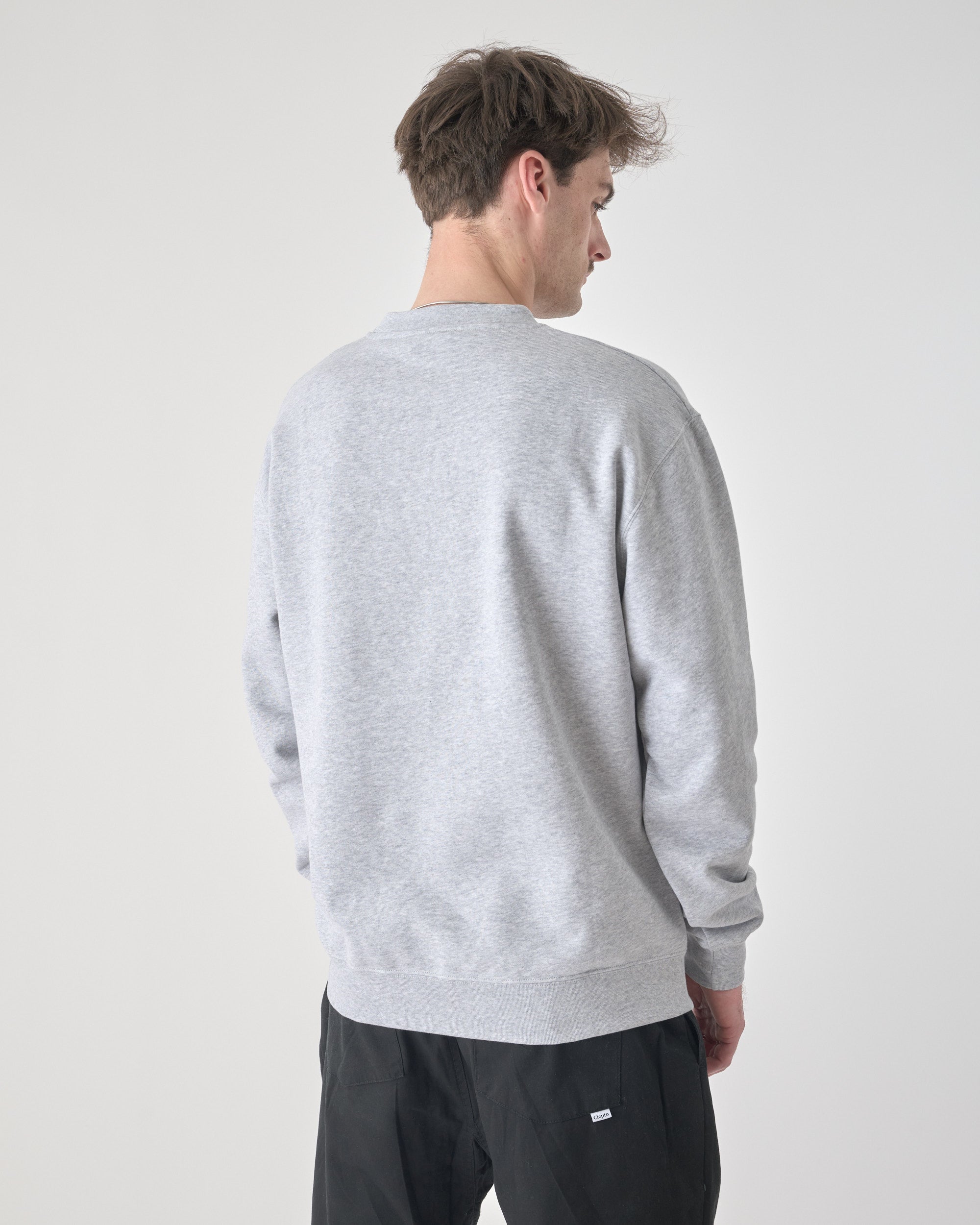 cleptomanicx-ligull-classic-crewneck-sweatshirt-bio image 4