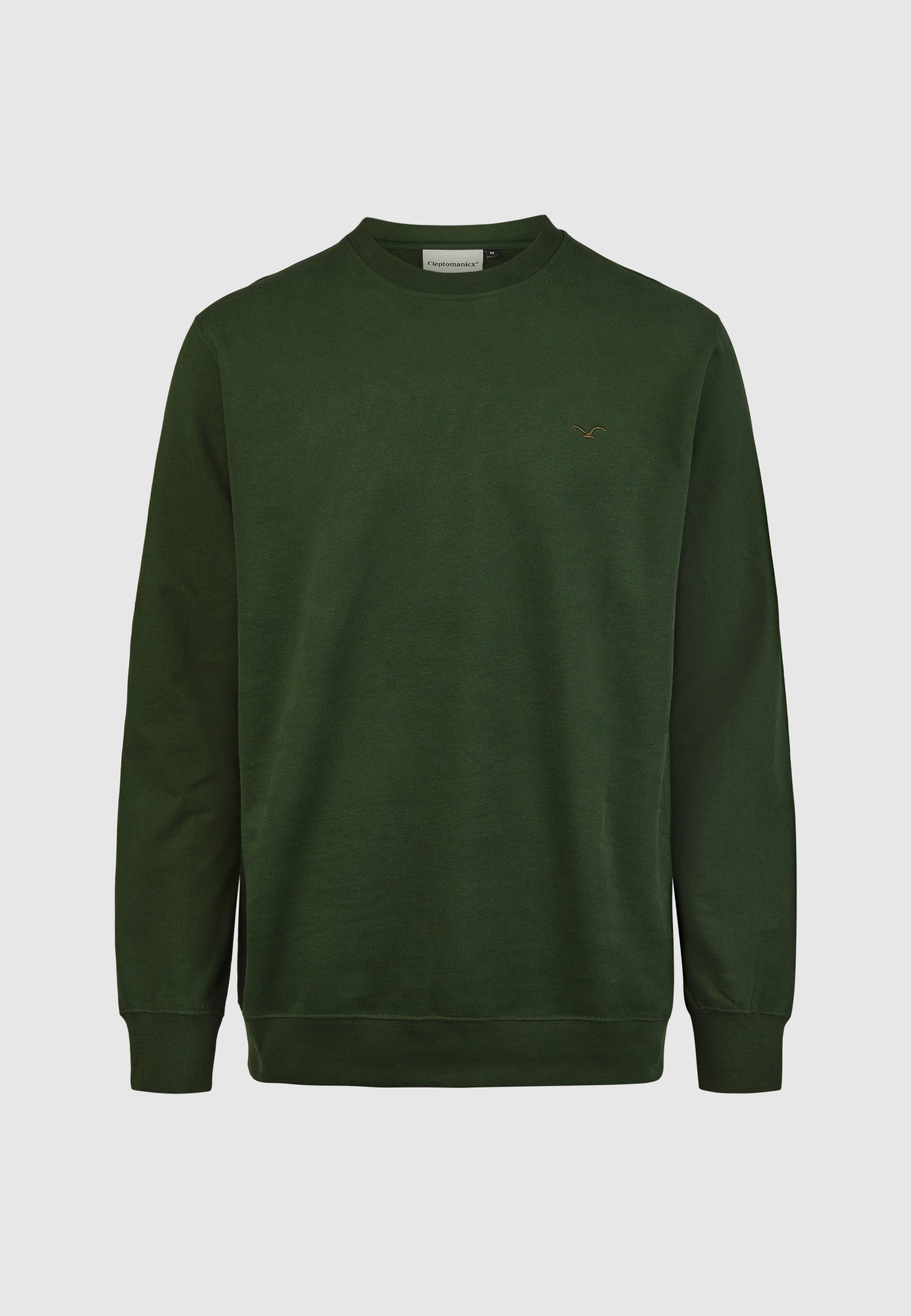 cleptomanicx-ligull-regular-crewneck-sweatshirt-bio image 1