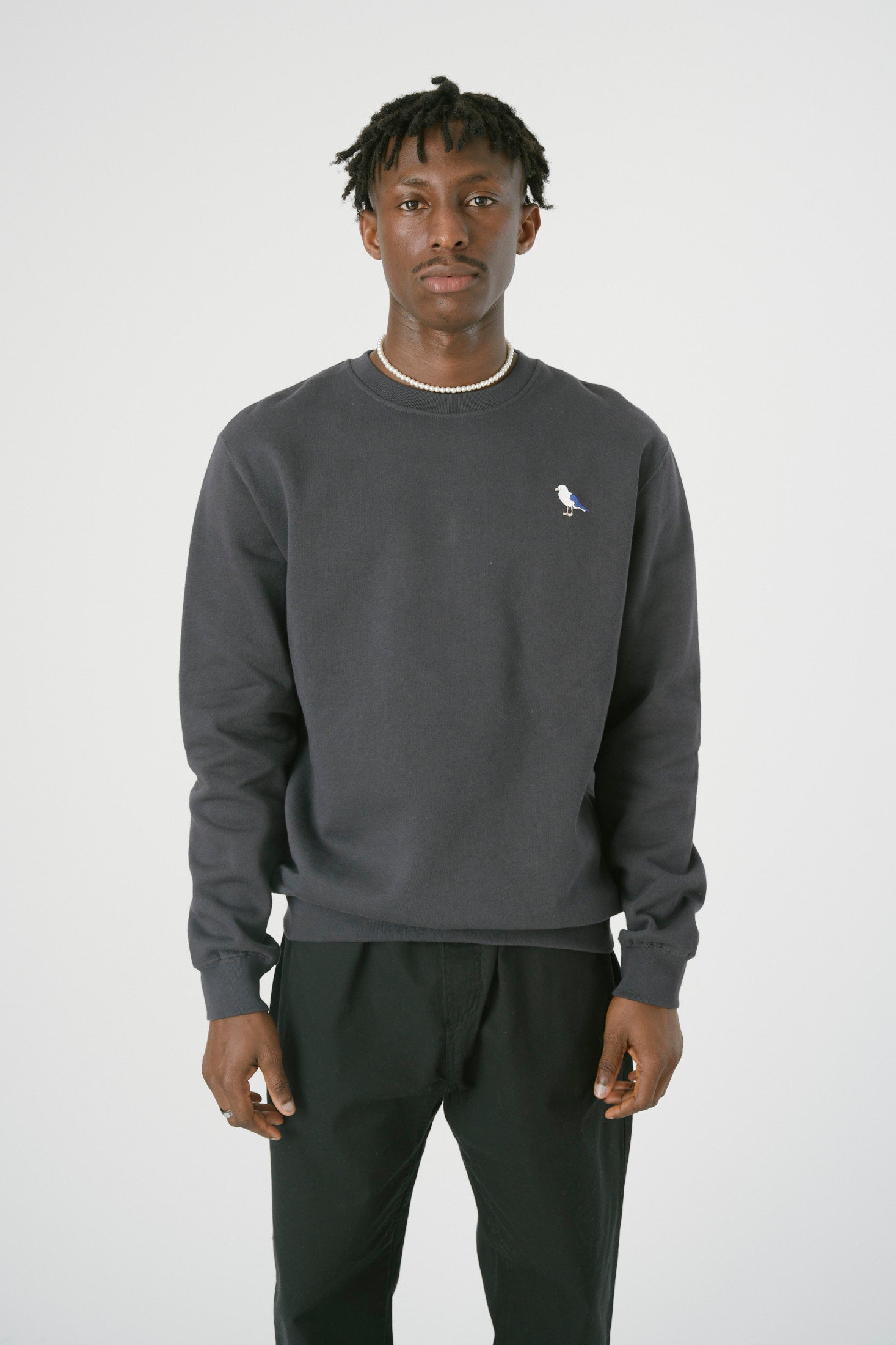 cleptomanicx-embro-gull-regular-crewneck-sweatshirt-bio-2 image 3