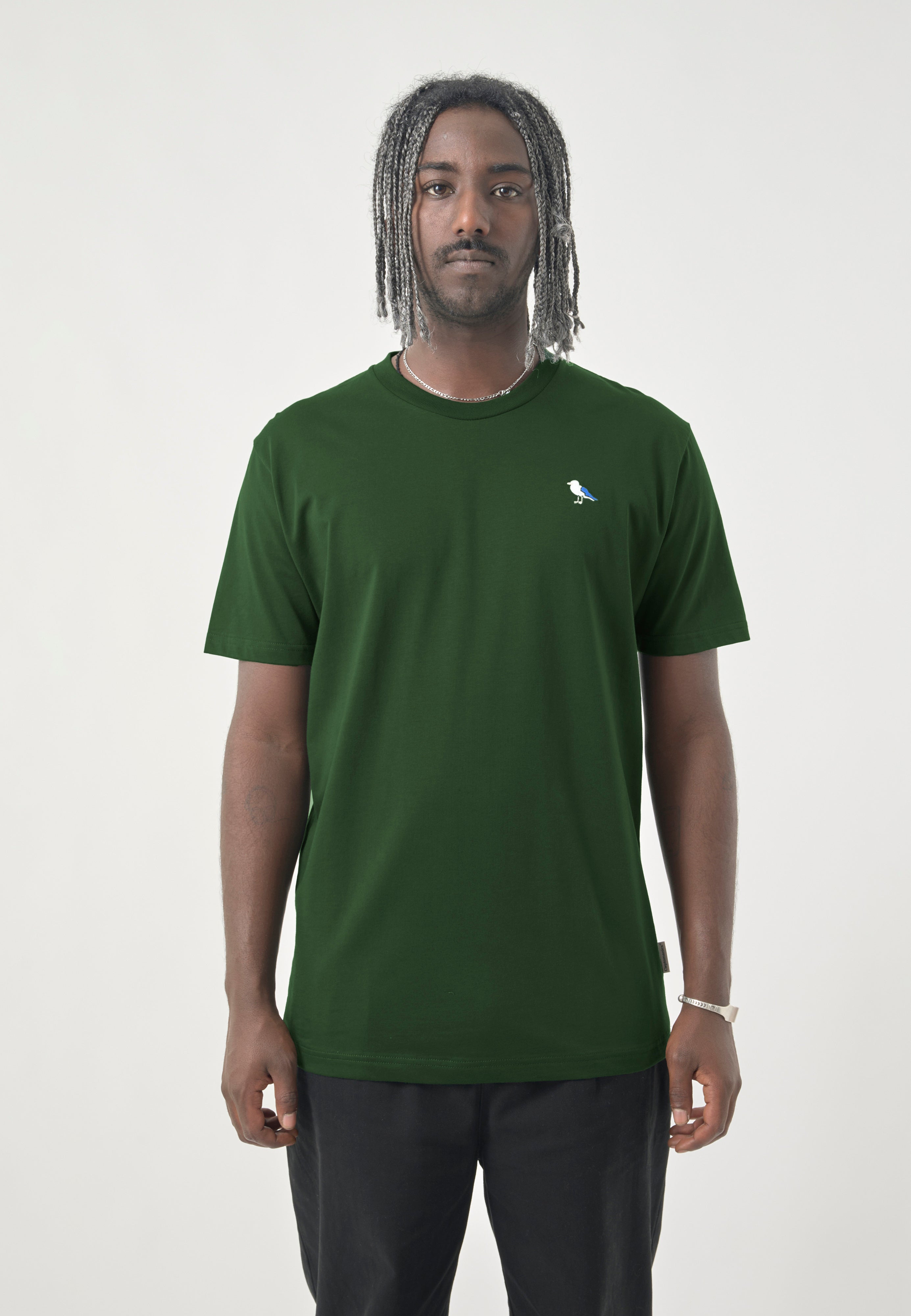 cleptomanicx-embro-gull-basic-tee-t-shirt-bio-190g image 3
