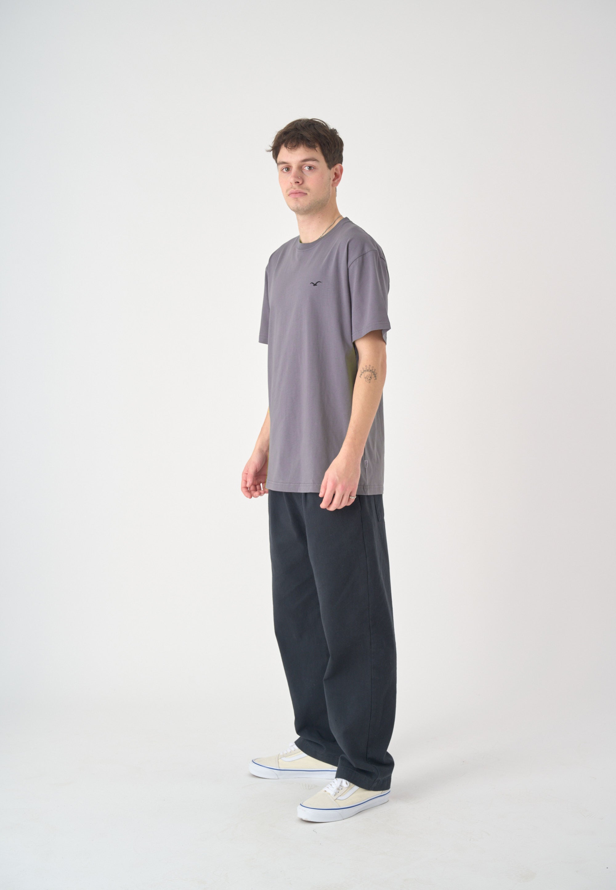 cleptomanicx-ligull-boxy-tee-t-shirt-bio-boxy-fit image 2