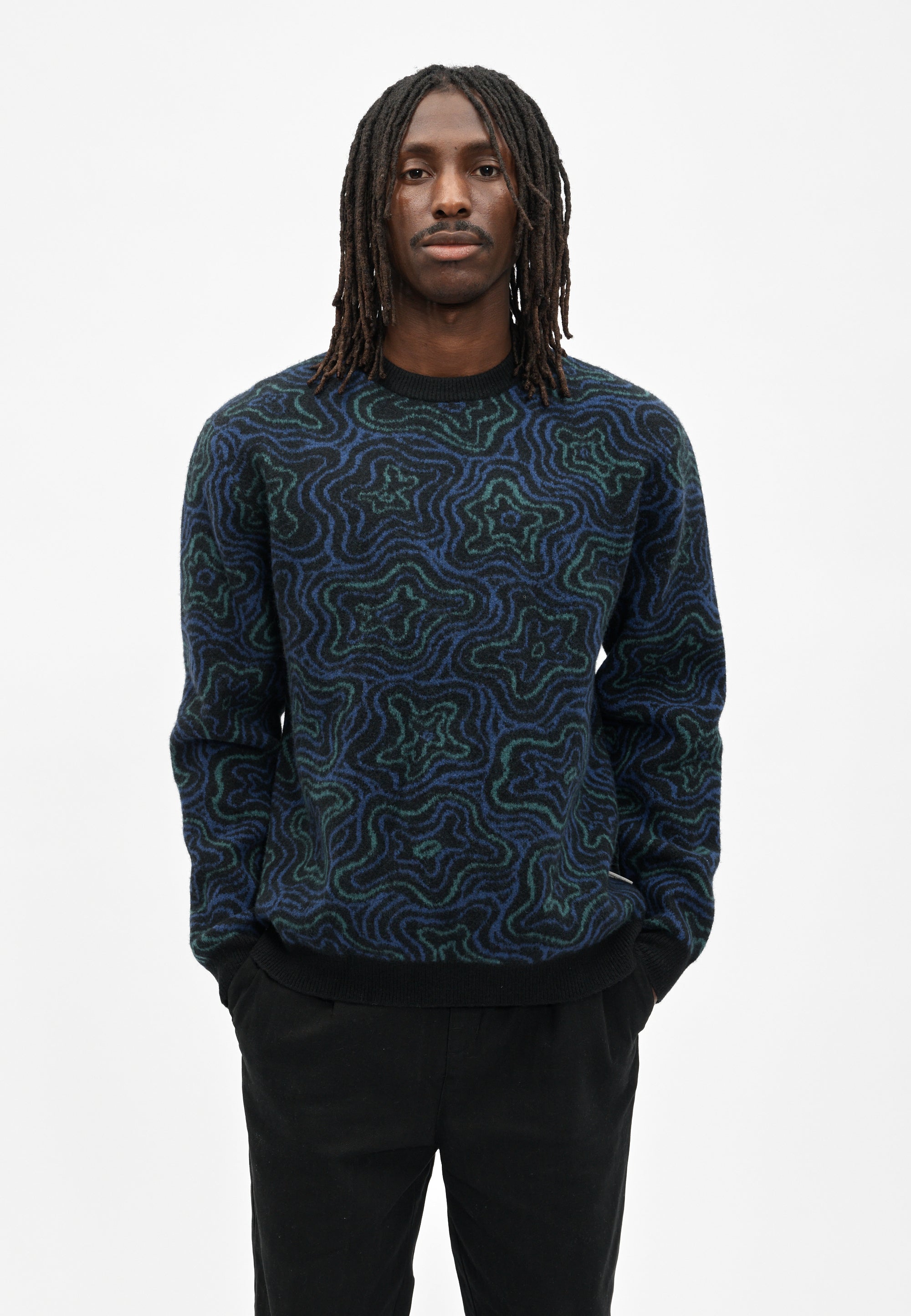 cleptomanicx-scribbles-knit-strickpullover-allover image 2