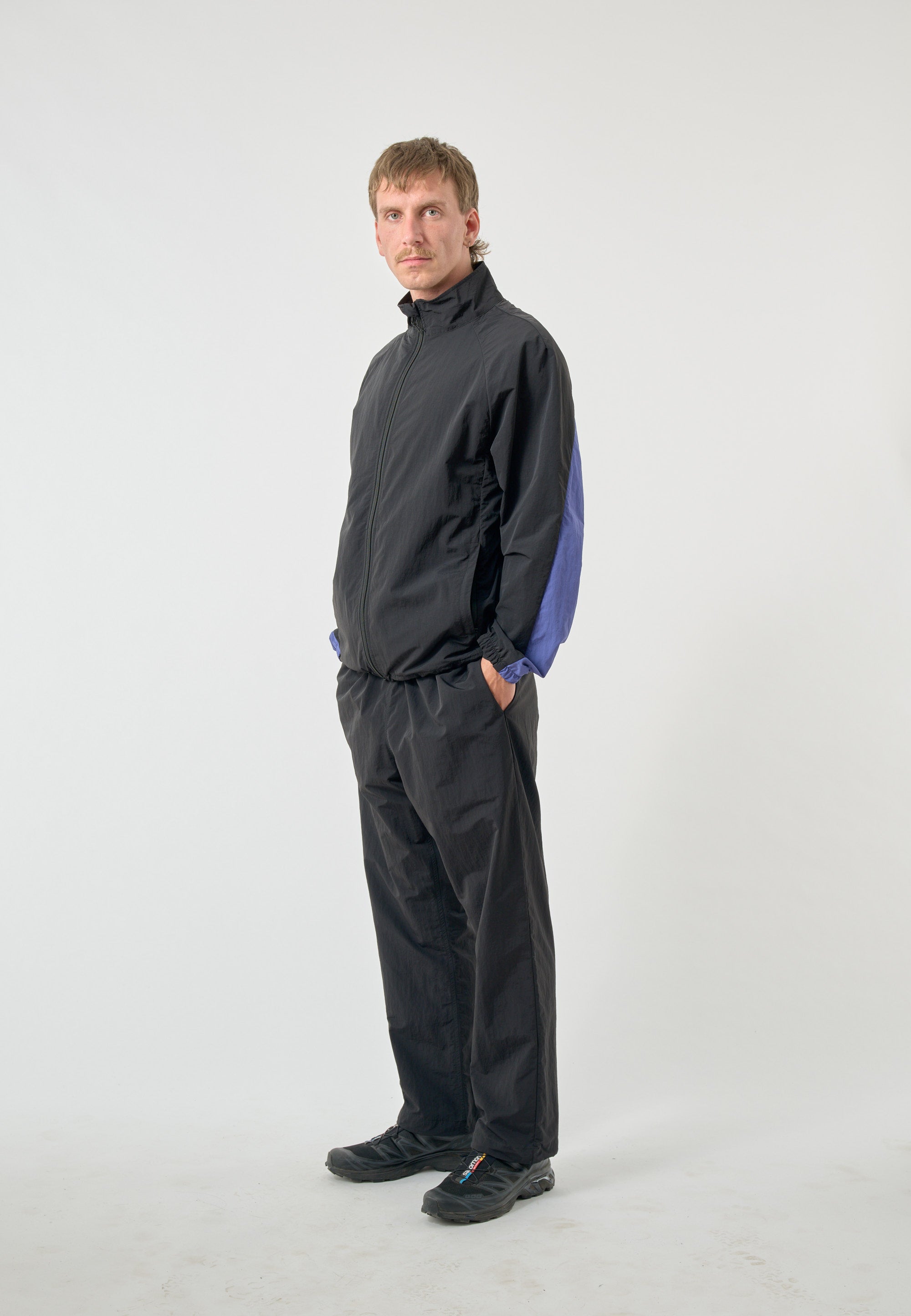 cleptomanicx-sporty-jacket-trackjacke-nylon-colorblocking image 2