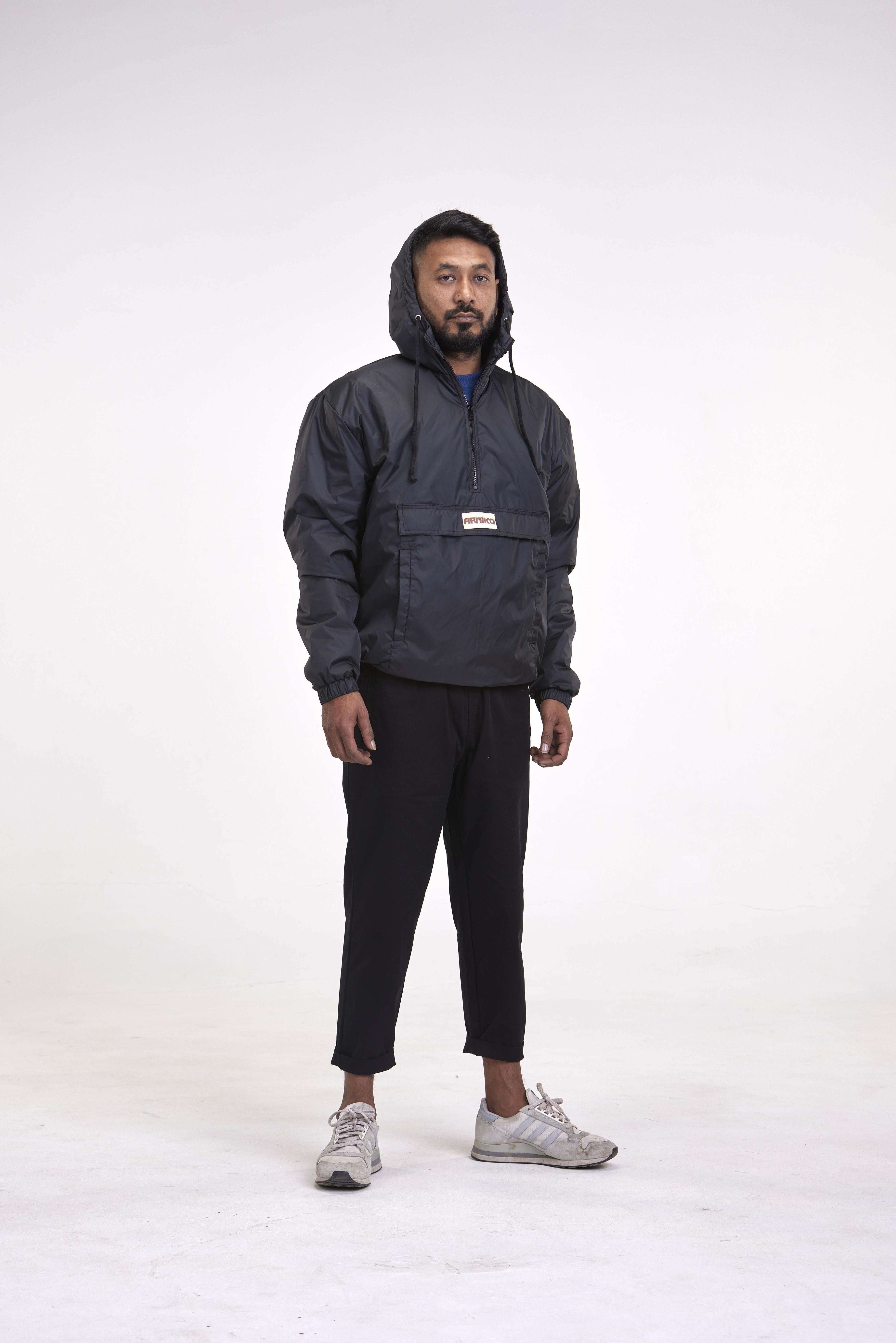 arniko-nigen-hose-black-twill-unisex-bio-baumwolle image 6