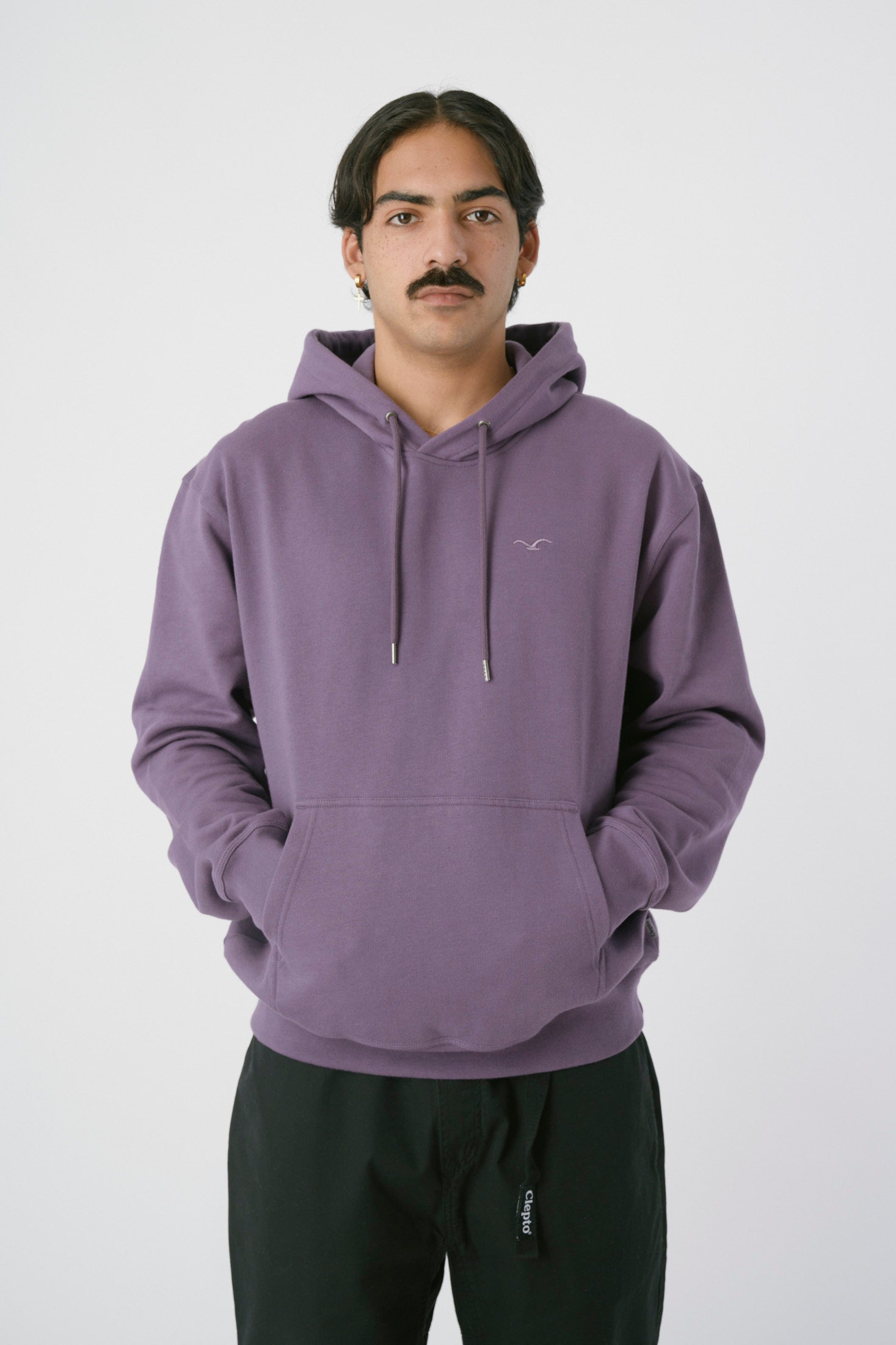 cleptomanicx-ligull-boxy-hooded-hoodie-bio-baumwolle image 3