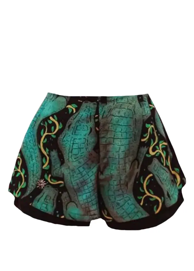 bloomers-gaia-shorts-xs-seide-bedruckt image 1