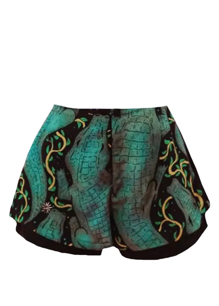 bloomers-gaia-shorts-xs-seide-bedruckt image 1