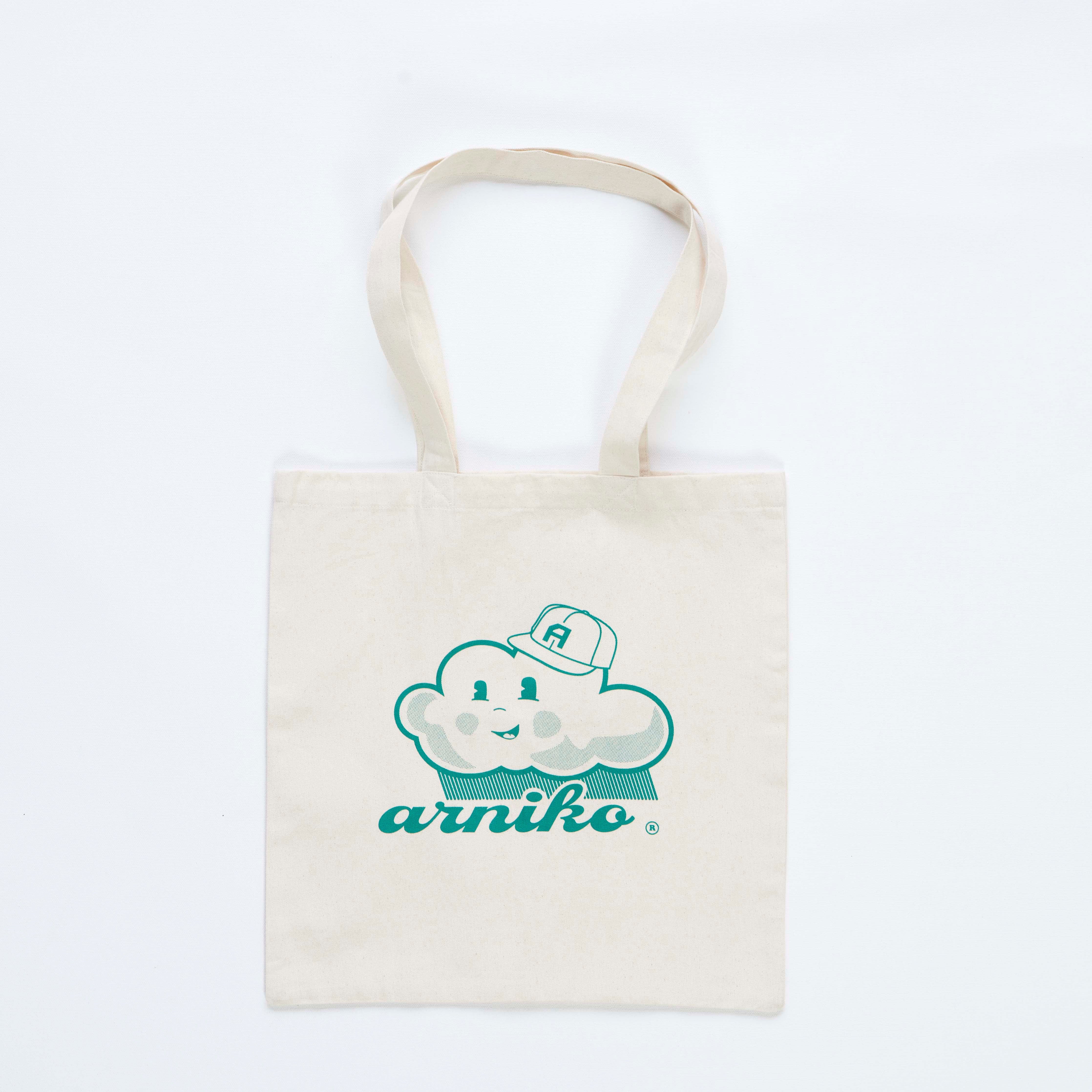 arniko-badal-tote-bag-off-white-denim image 1