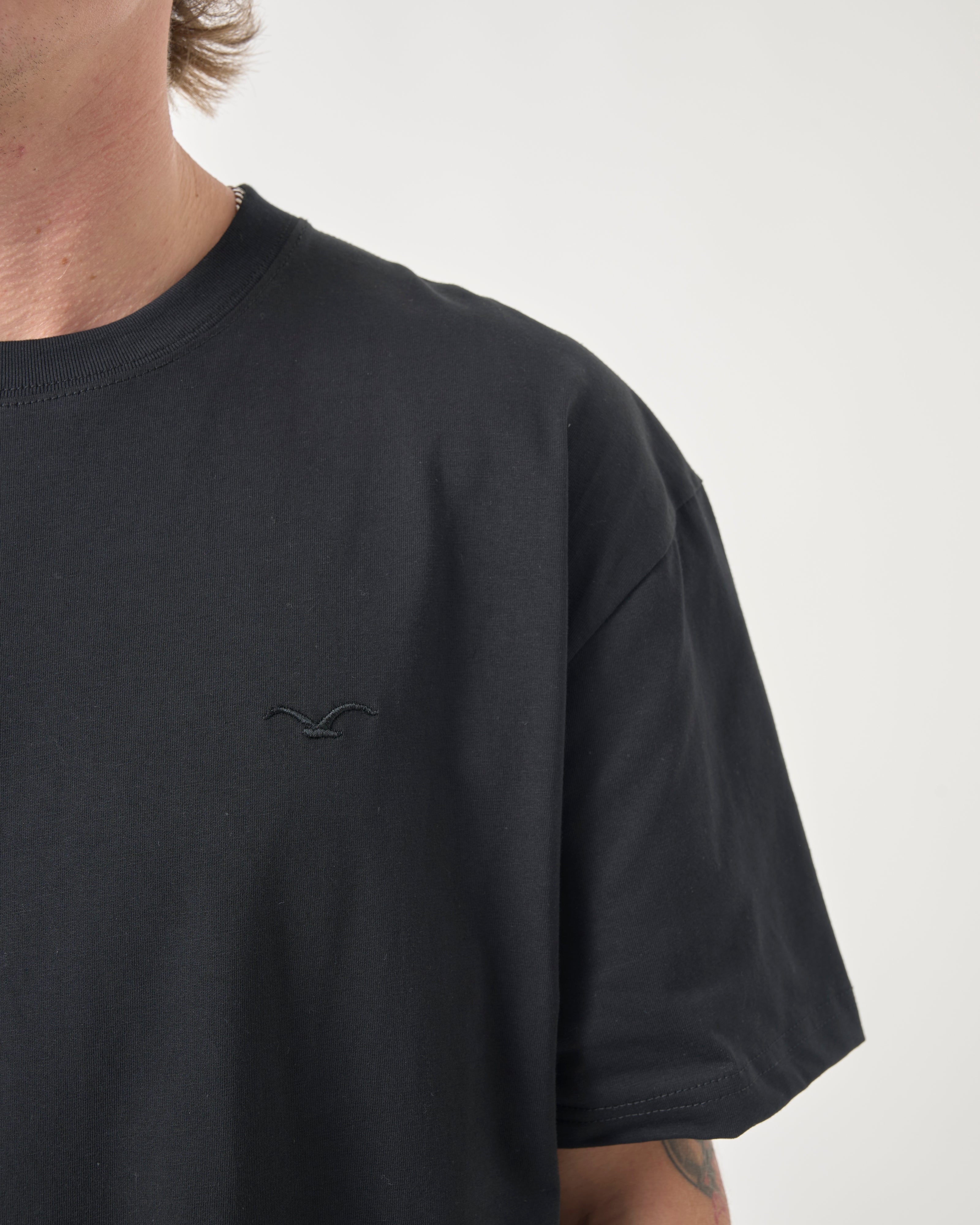 cleptomanicx-ligull-boxy-crop-tee-t-shirt-bio-baumwolle-3 image 5