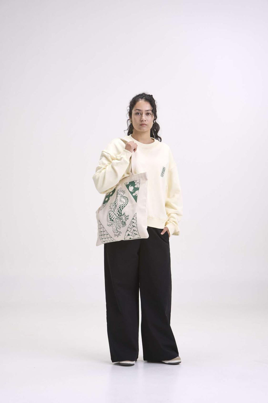 arniko-mustang-tote-bag-off-white-stofftasche-bio image 2