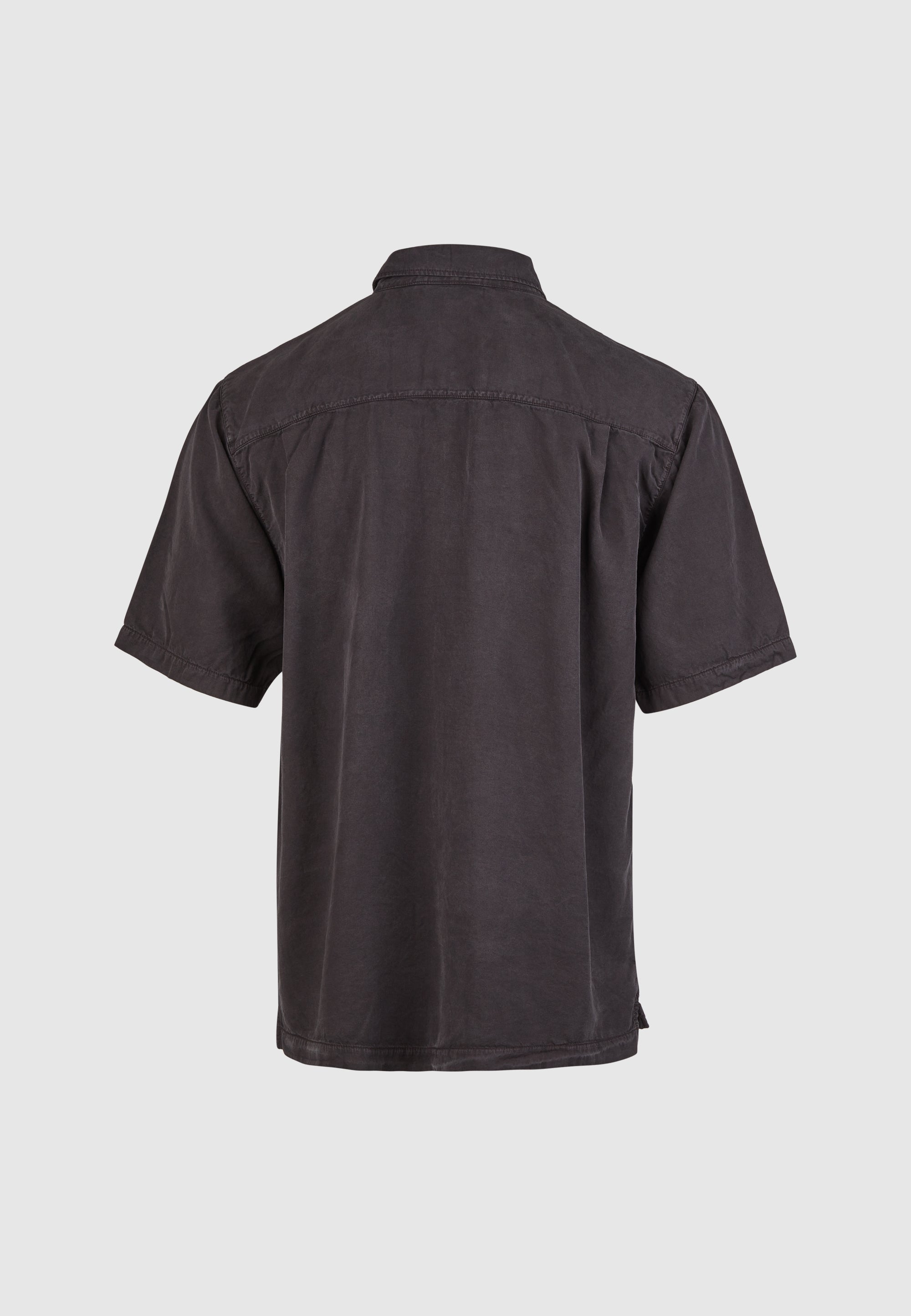cleptomanicx-easy-shirt-hemd-kurzarm-lyocell-oversize image 6