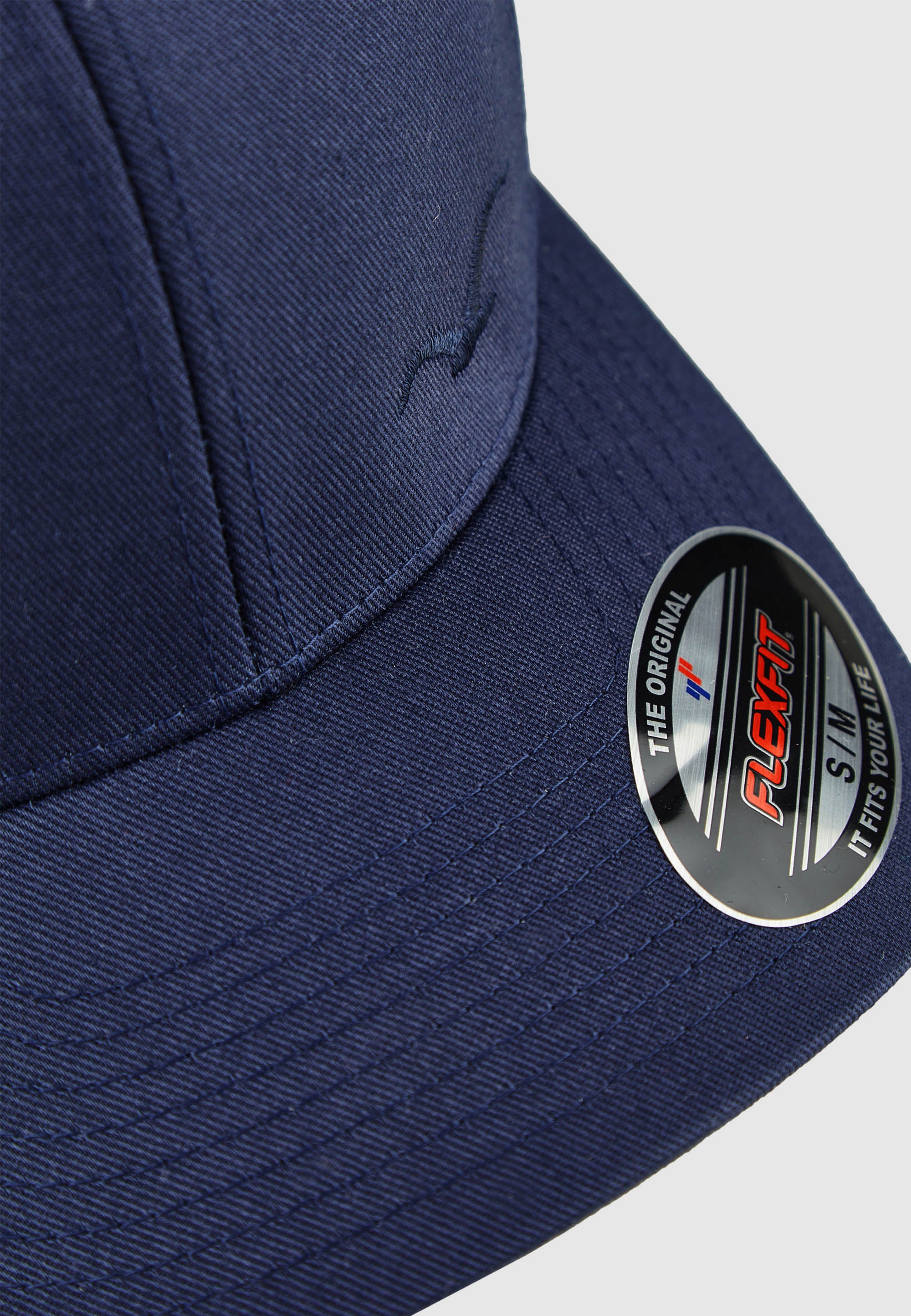 cleptomanicx-flexfit-cap-cap-mit-m-wenstickerei image 3