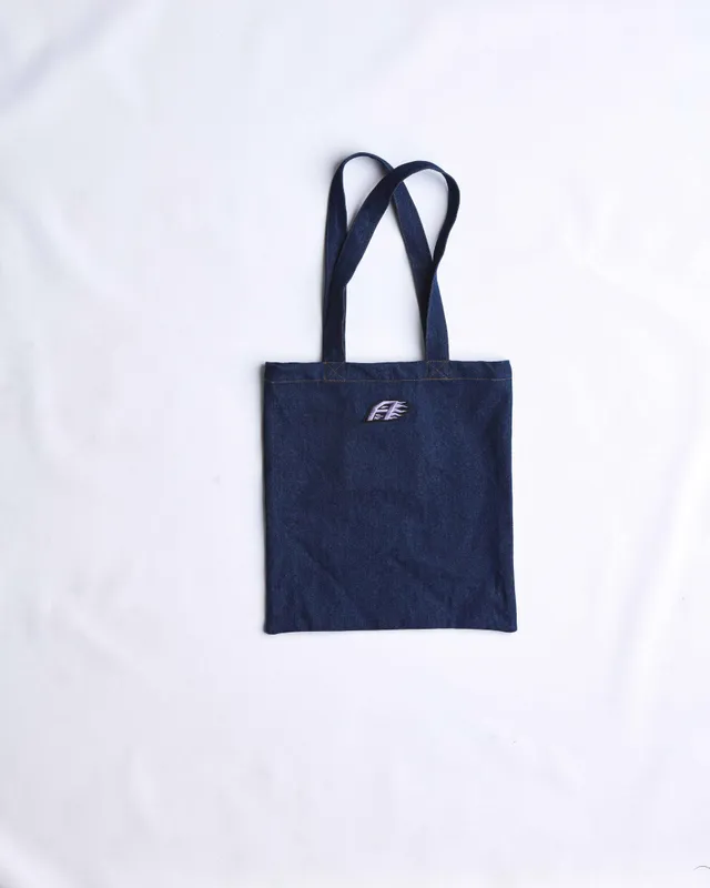 arniko-yama-tote-bag-indigo-baumwolltasche-denim image 1