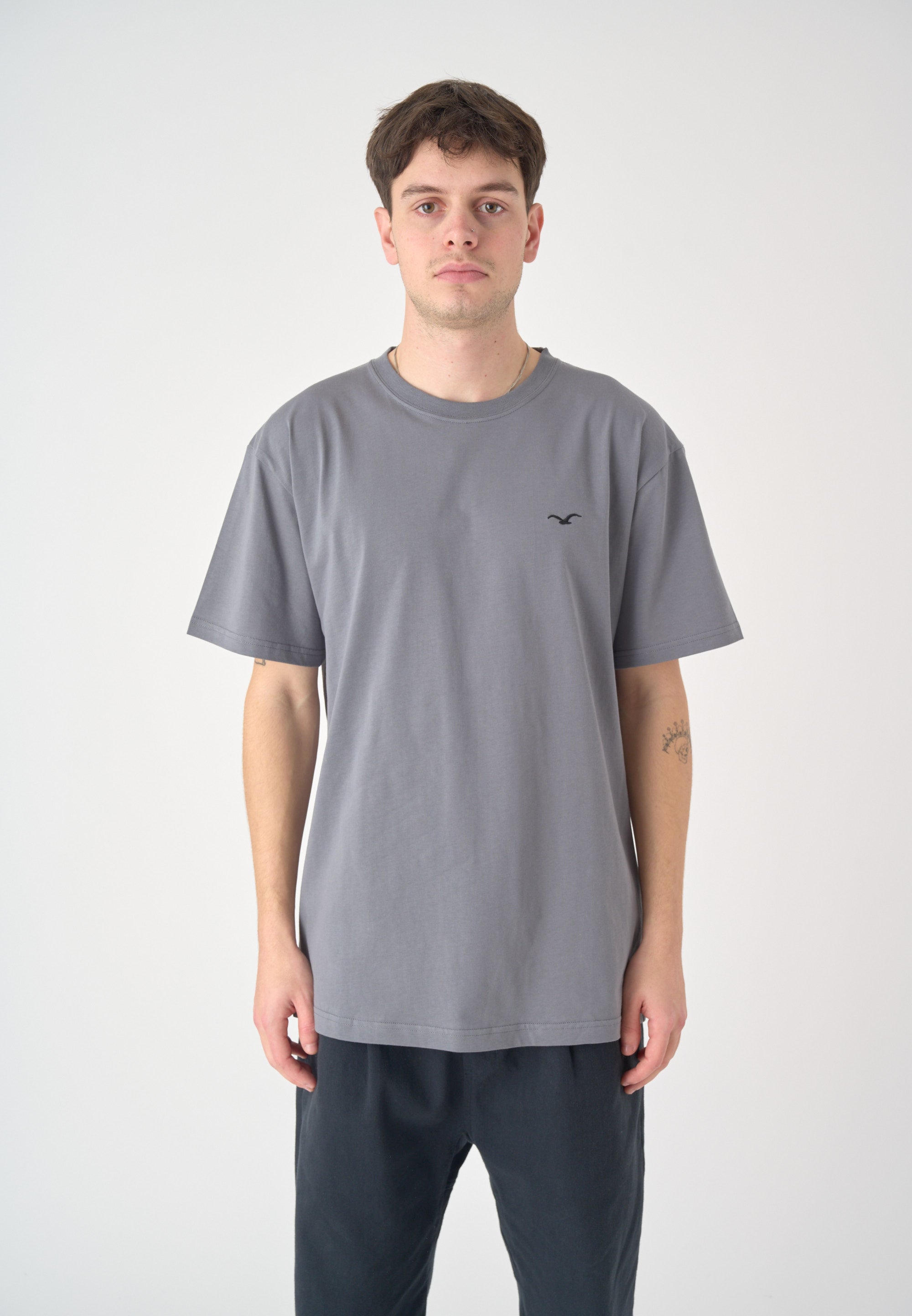 cleptomanicx-ligull-boxy-tee-t-shirt-bio-boxy-fit image 3