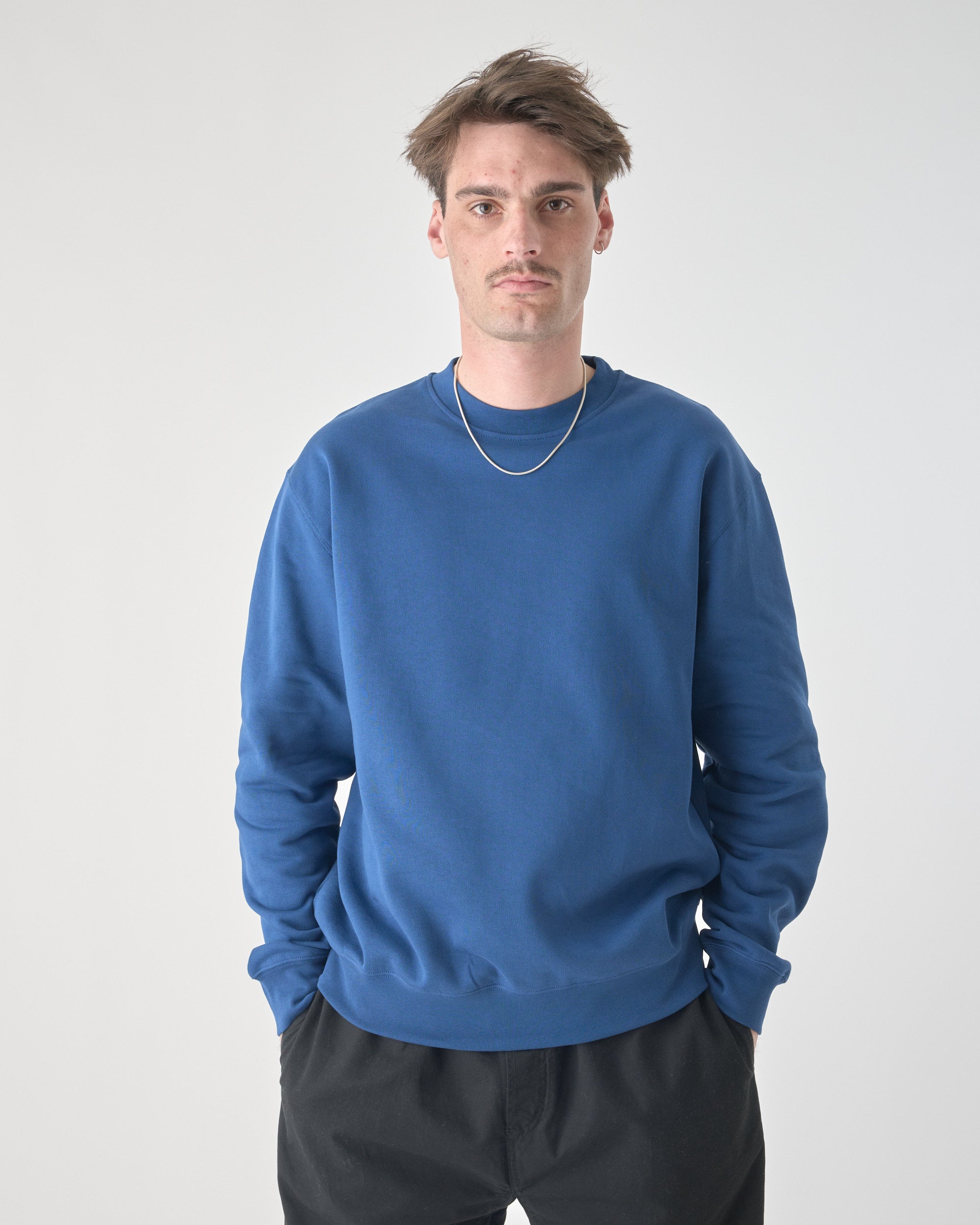 cleptomanicx-ligull-classic-crewneck-sweatshirt-basic image 3