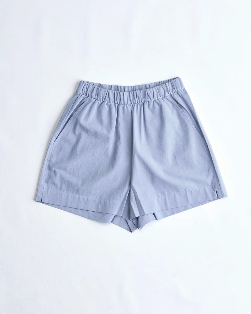 arniko-nuru-shorts-hellblau-baumwolle-damen image 1