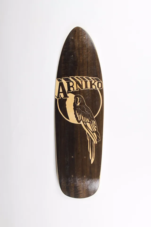 arniko-bags-pocket-rocket-deck-ara-skateboard-deck-60-cm-eukalyptus image 1