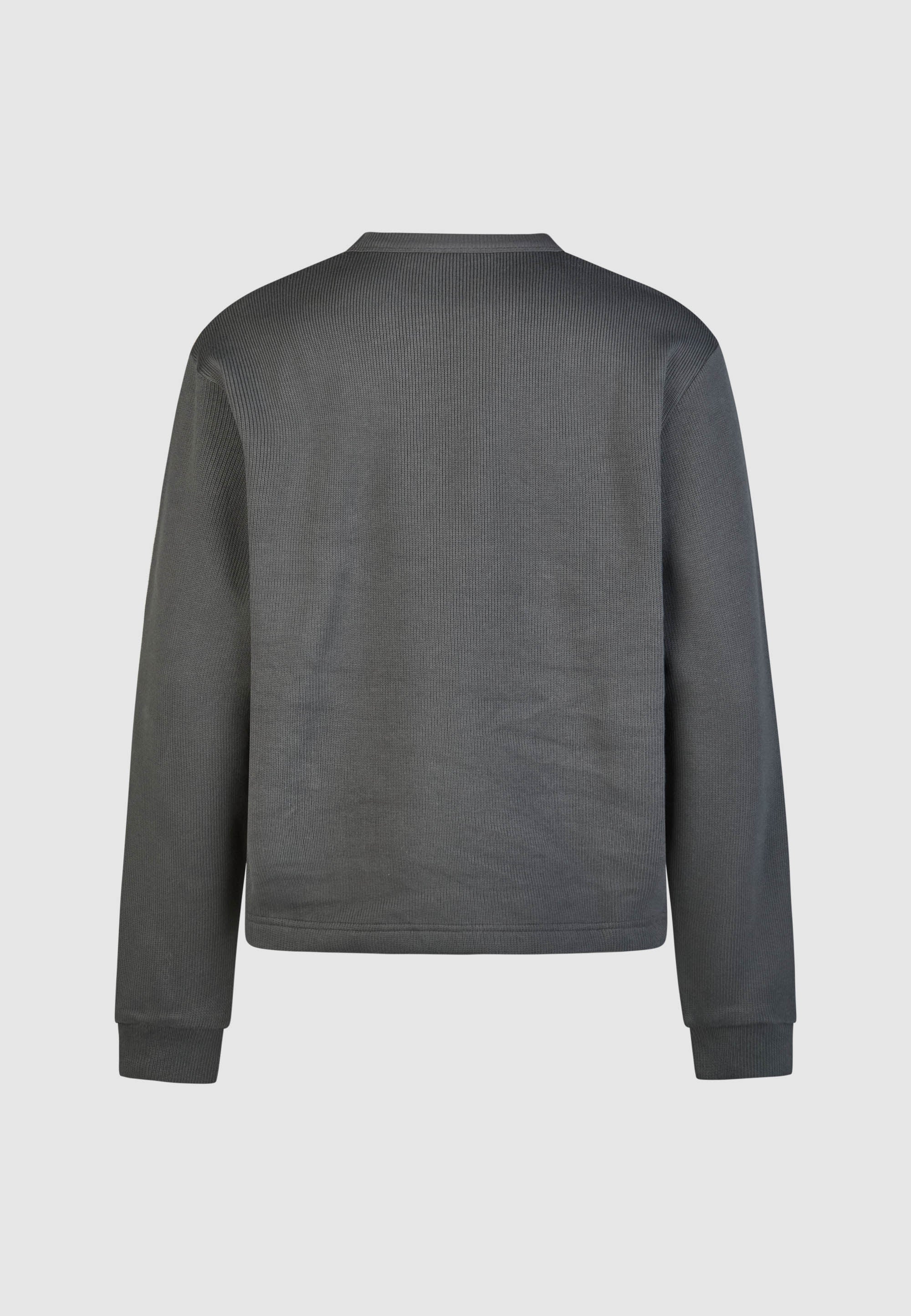 cleptomanicx-double-crewneck-sweatshirt-bio-baumwolle-basic image 3