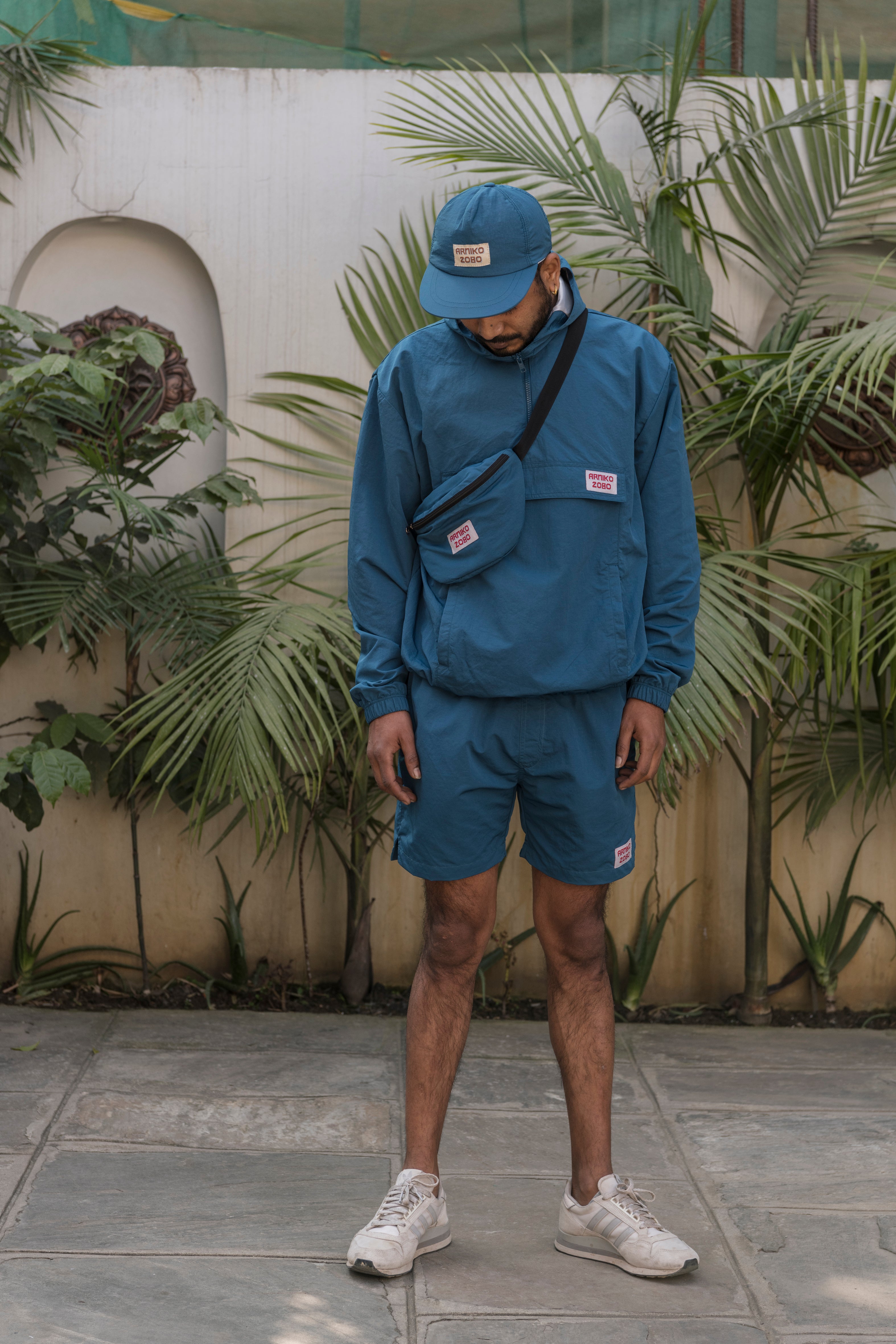 arniko-2080-bauchtasche-turqoise-polyester image 3