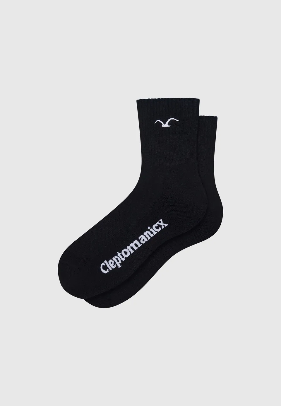 cleptomanicx-ligull-quarter-socks-sneaker-socken-42-46-bio-baumwolle image 1