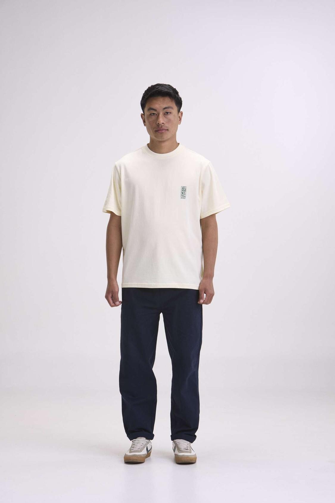 arniko-mustang-t-shirt-off-white-leoparden-print-bio image 6