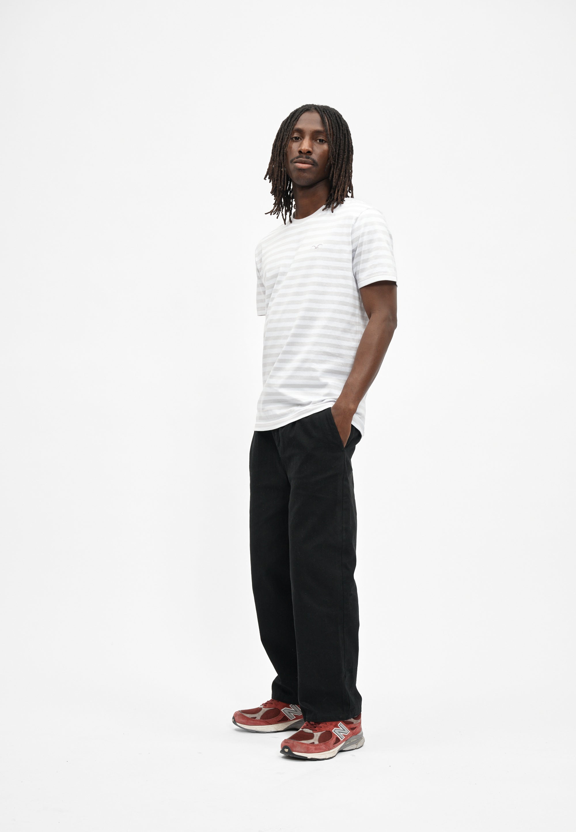 cleptomanicx-ligull-stripe-tee-t-shirt-gestreift-bio-baumwolle image 2