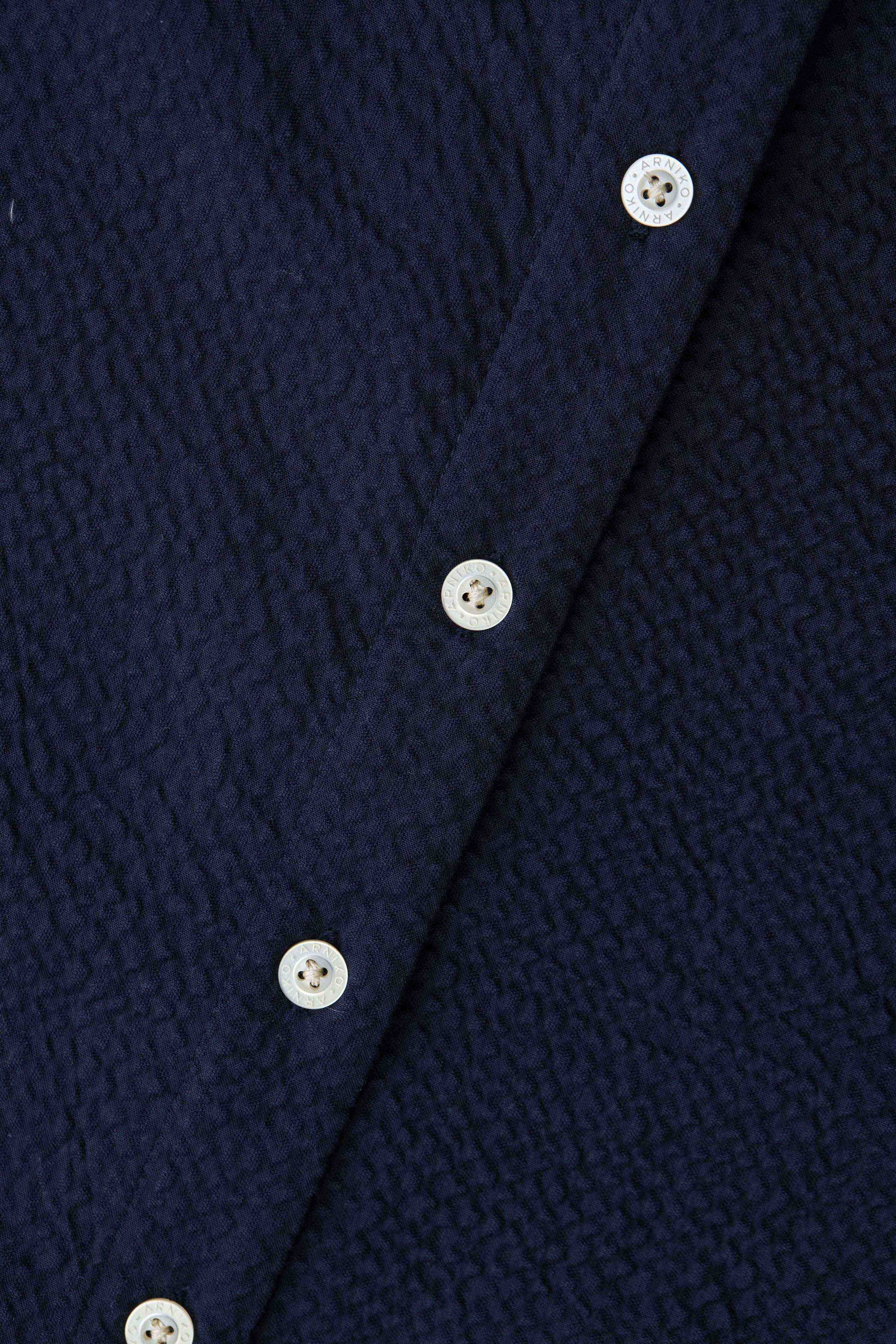 arniko-jo-kleid-navy-seersucker-bio-baumwolle image 2