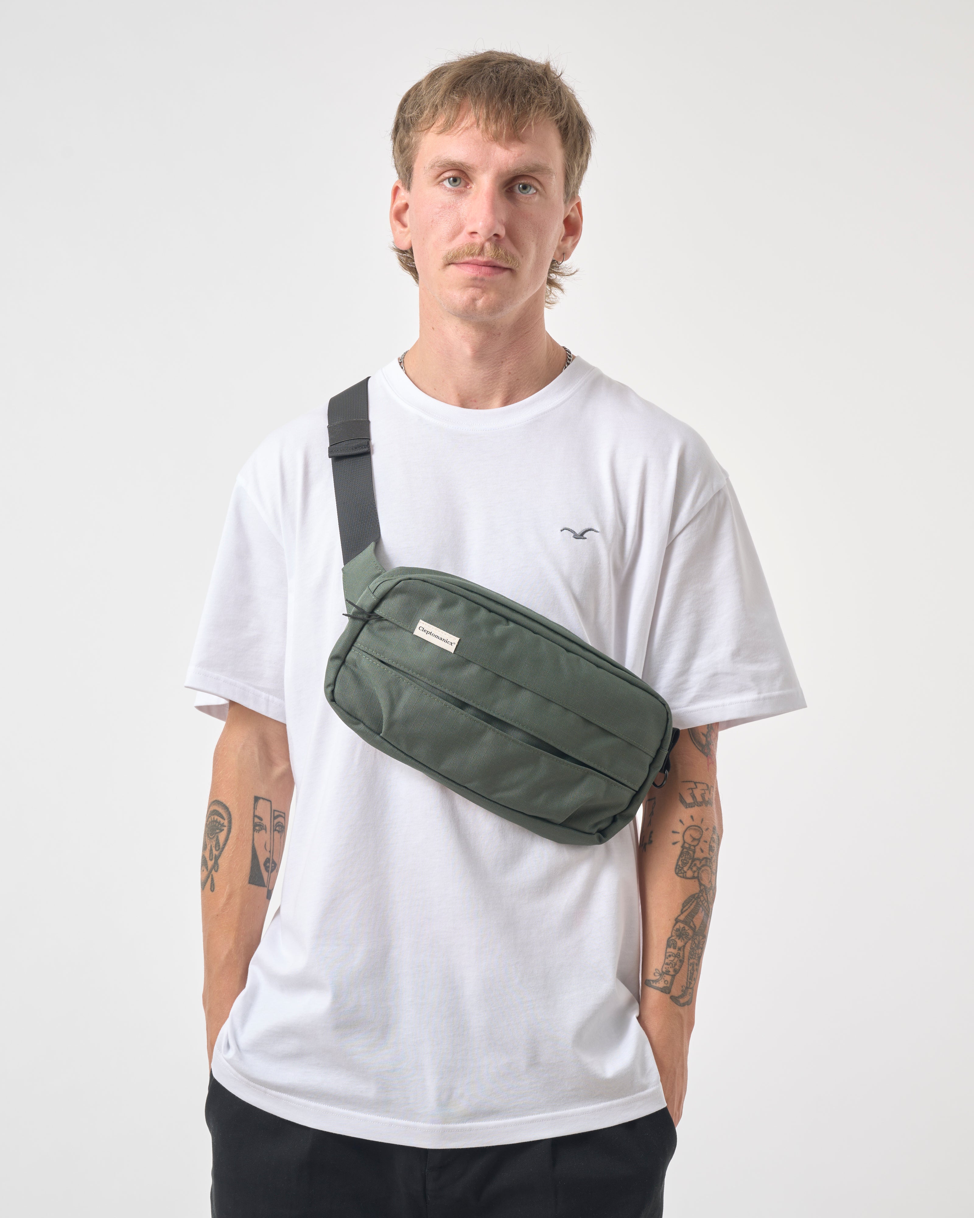 cleptomanicx-tap-m-hipbag-bauchtasche-ripstop-2-5l image 2