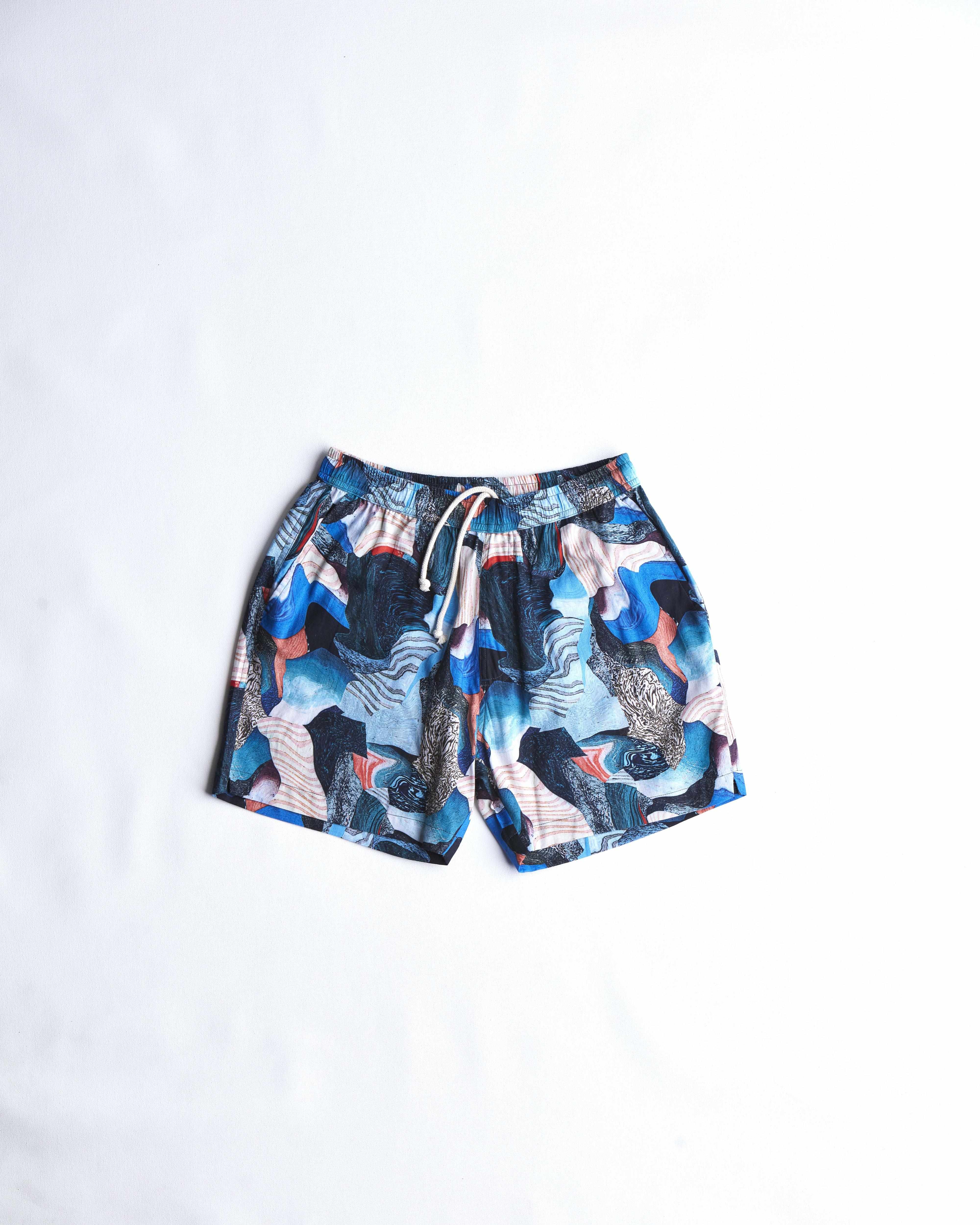 arniko-shorts-rishi-marble-shorts-70er-sommer image 1