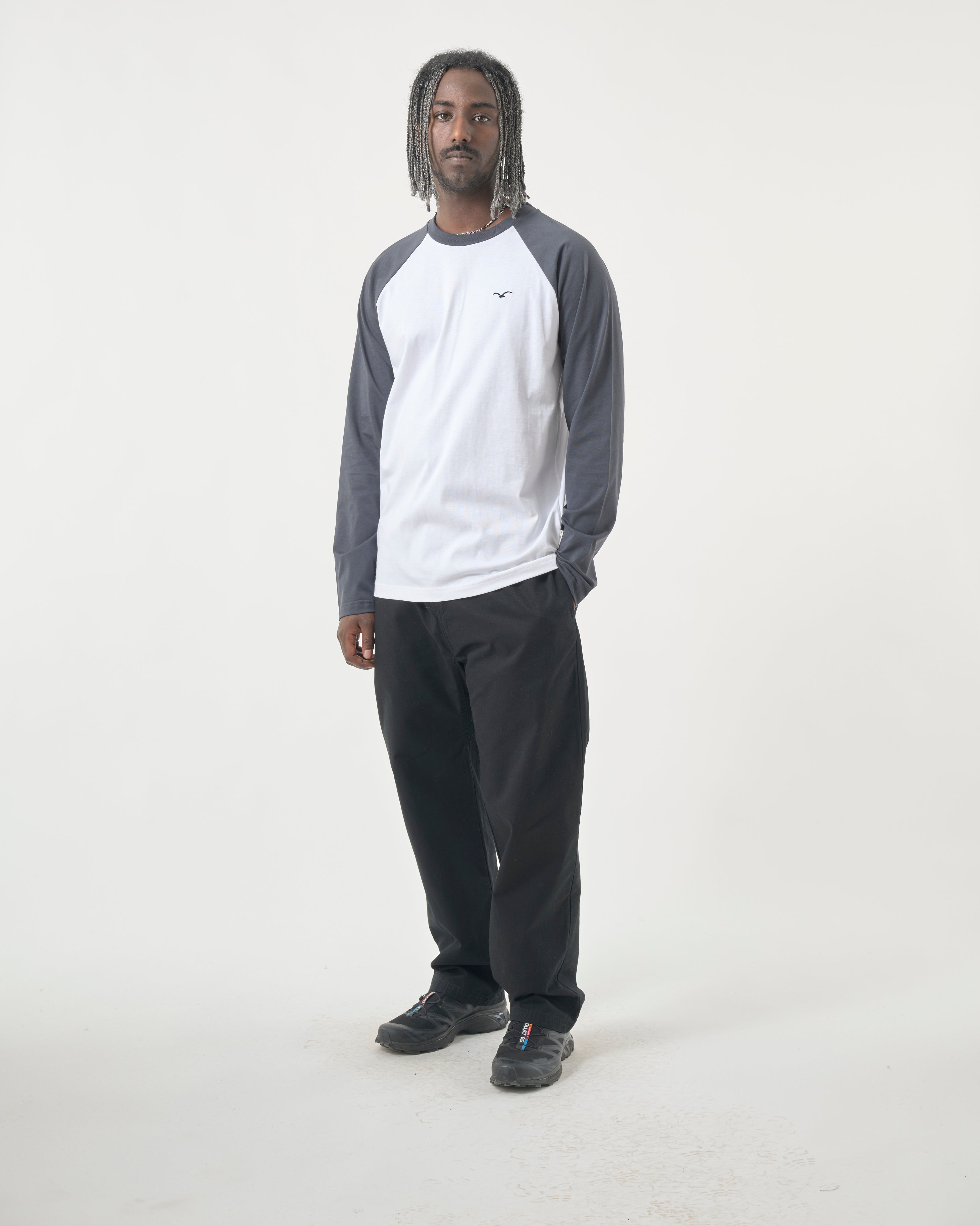 cleptomanicx-ligull-college-longsleeve-langarmshirt-boxy-fit image 2