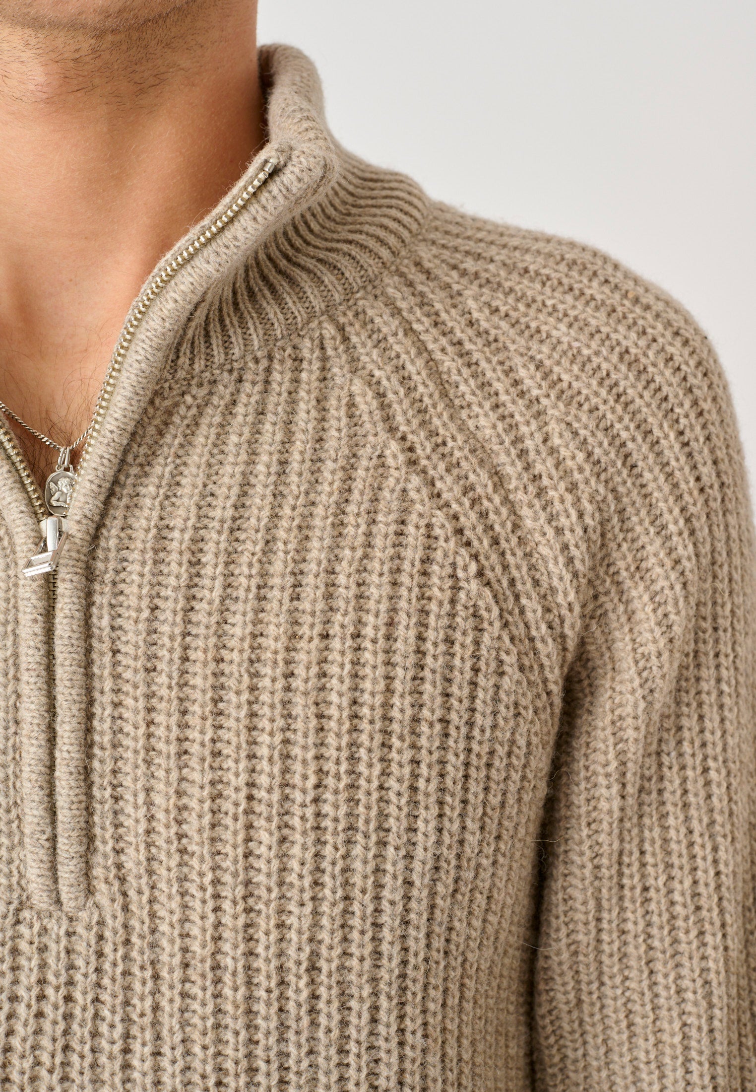 cleptomanicx-ribber-troyer-strickpullover-wollmix-recycelt image 5