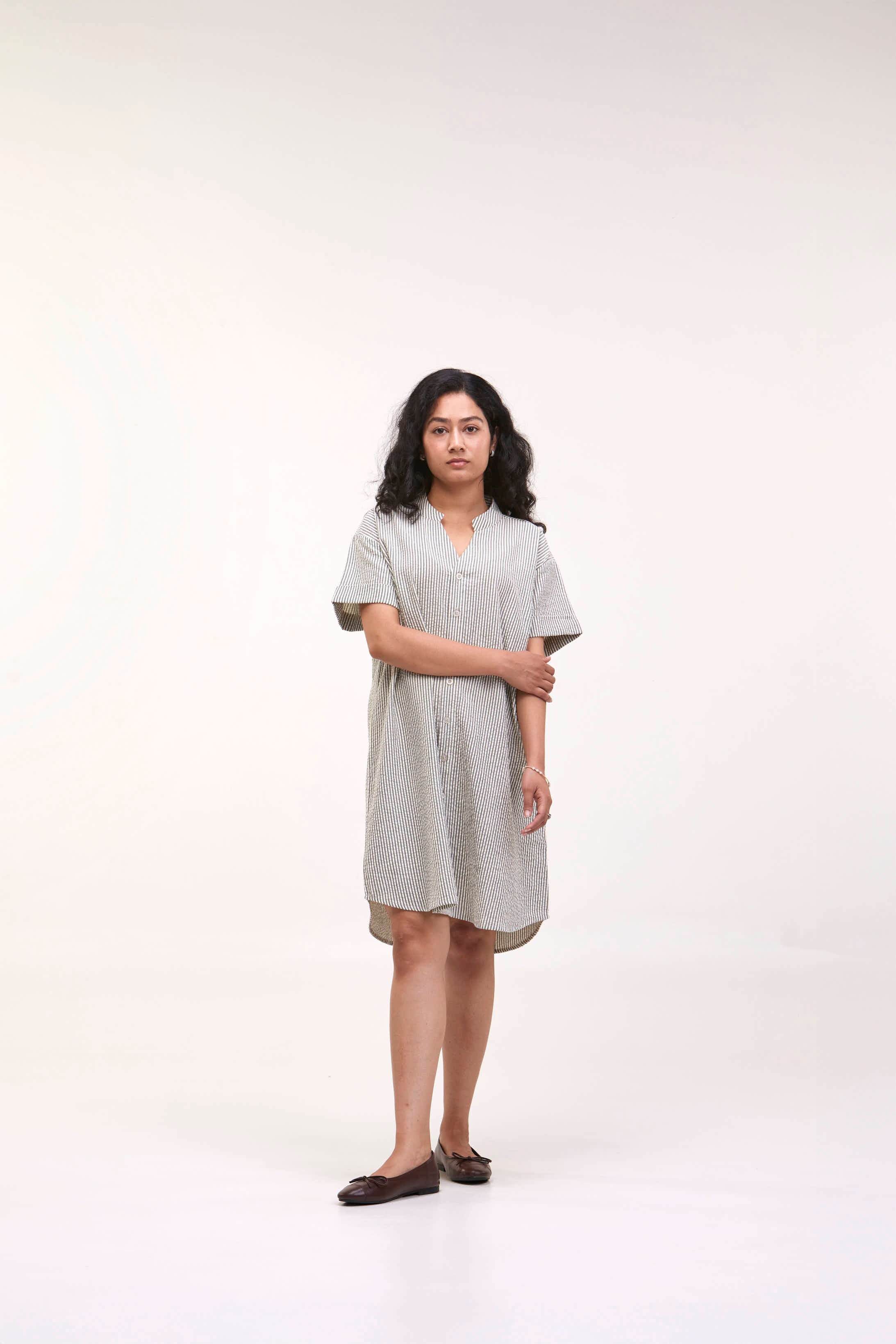 arniko-jo-kleid-gr-n-wei-seersucker-bio-baumwolle image 4