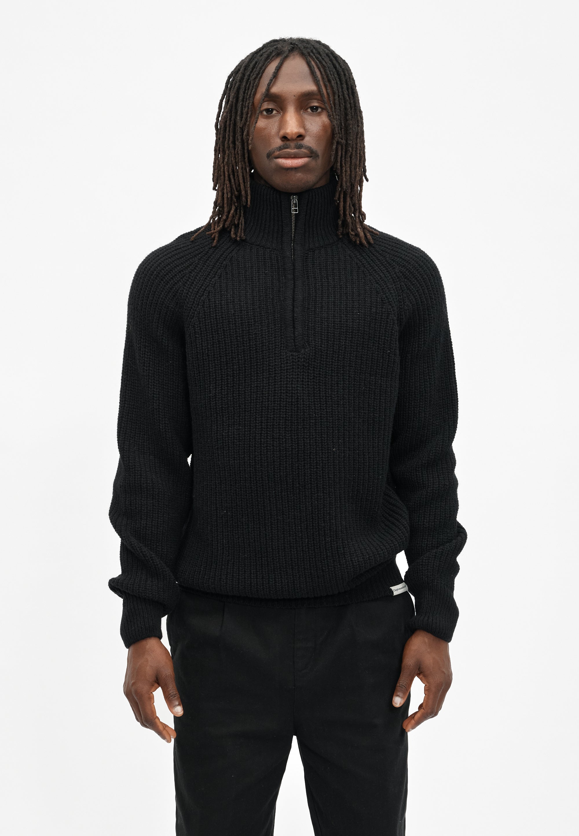 cleptomanicx-ribber-troyer-strickpullover-wollmix image 2