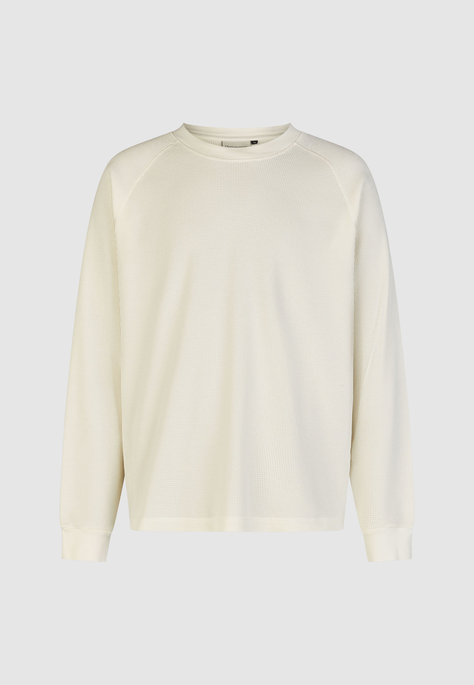 cleptomanicx-thermal-longsleeve-waffle-bio-baumwolle-boxy-2 image 1