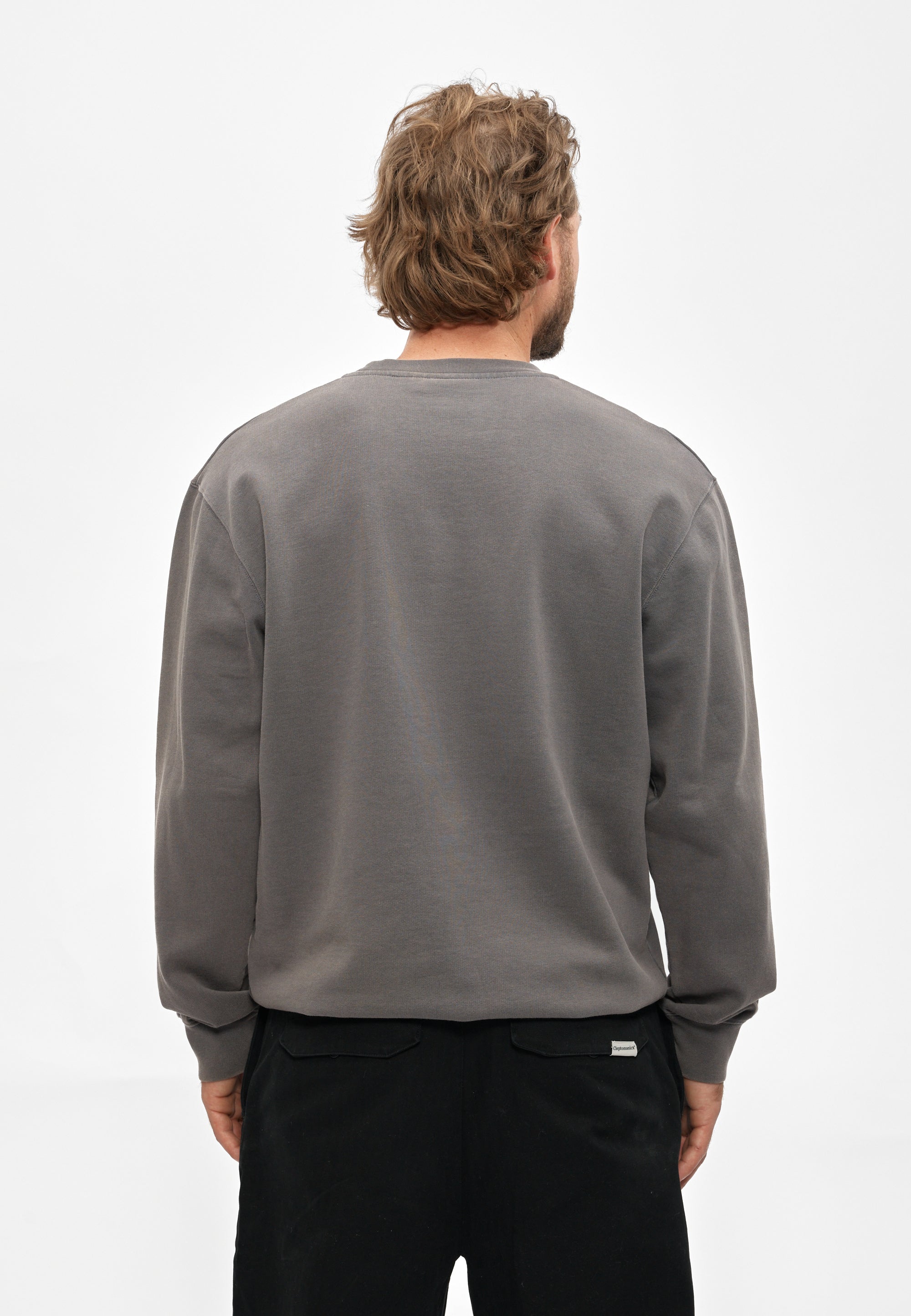 cleptomanicx-hobbyist-classic-crewneck-sweatshirt-biobaumwolle image 5