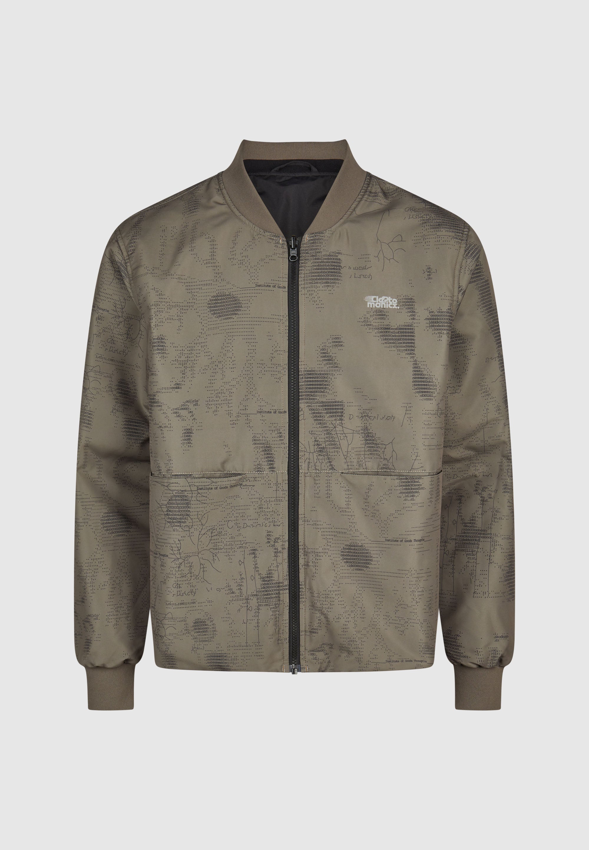 cleptomanicx-team-reversible-wendejacke-recycelt image 2