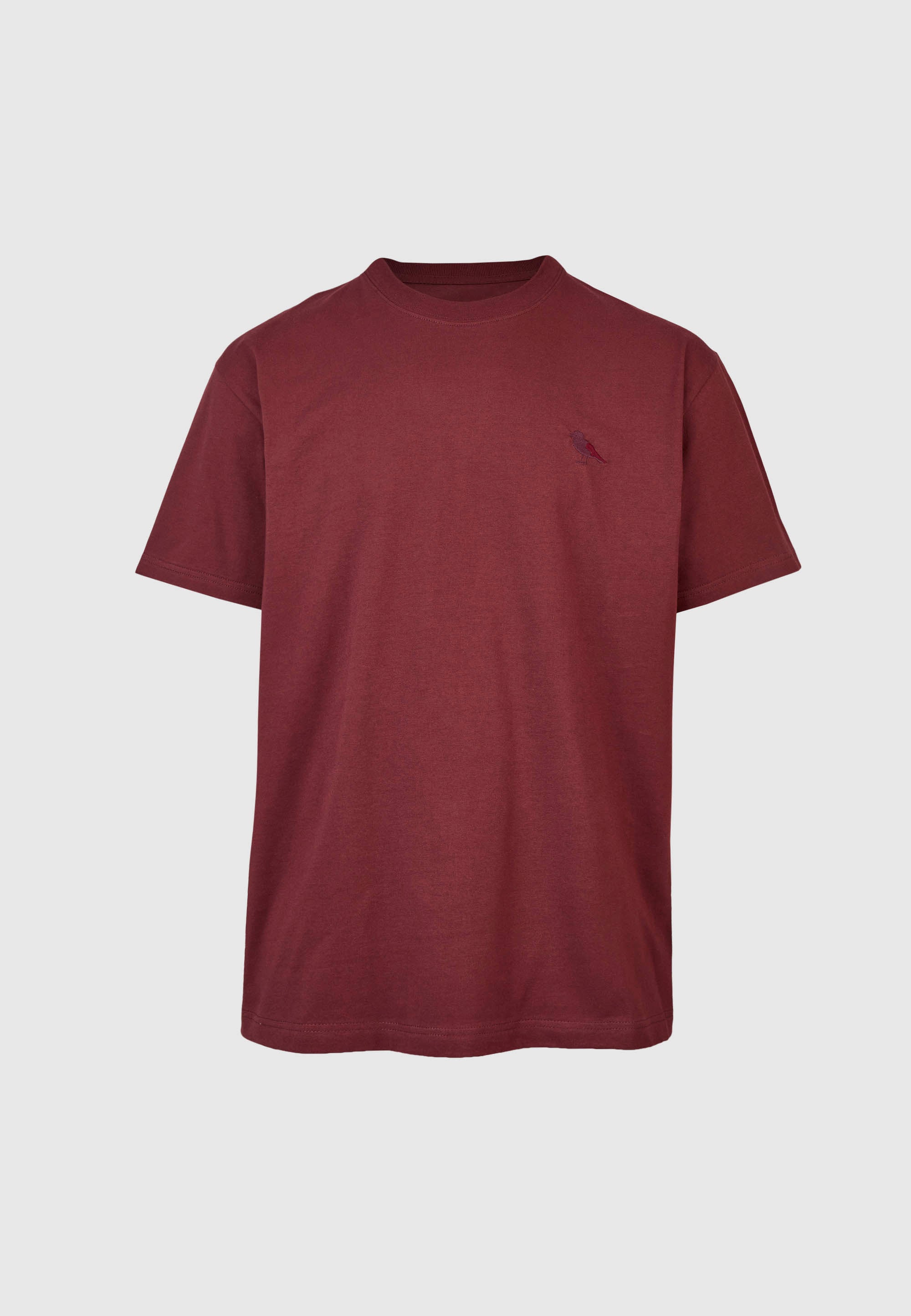 cleptomanicx-embro-gull-mono-boxy-tee-bio-baumwolle image 1