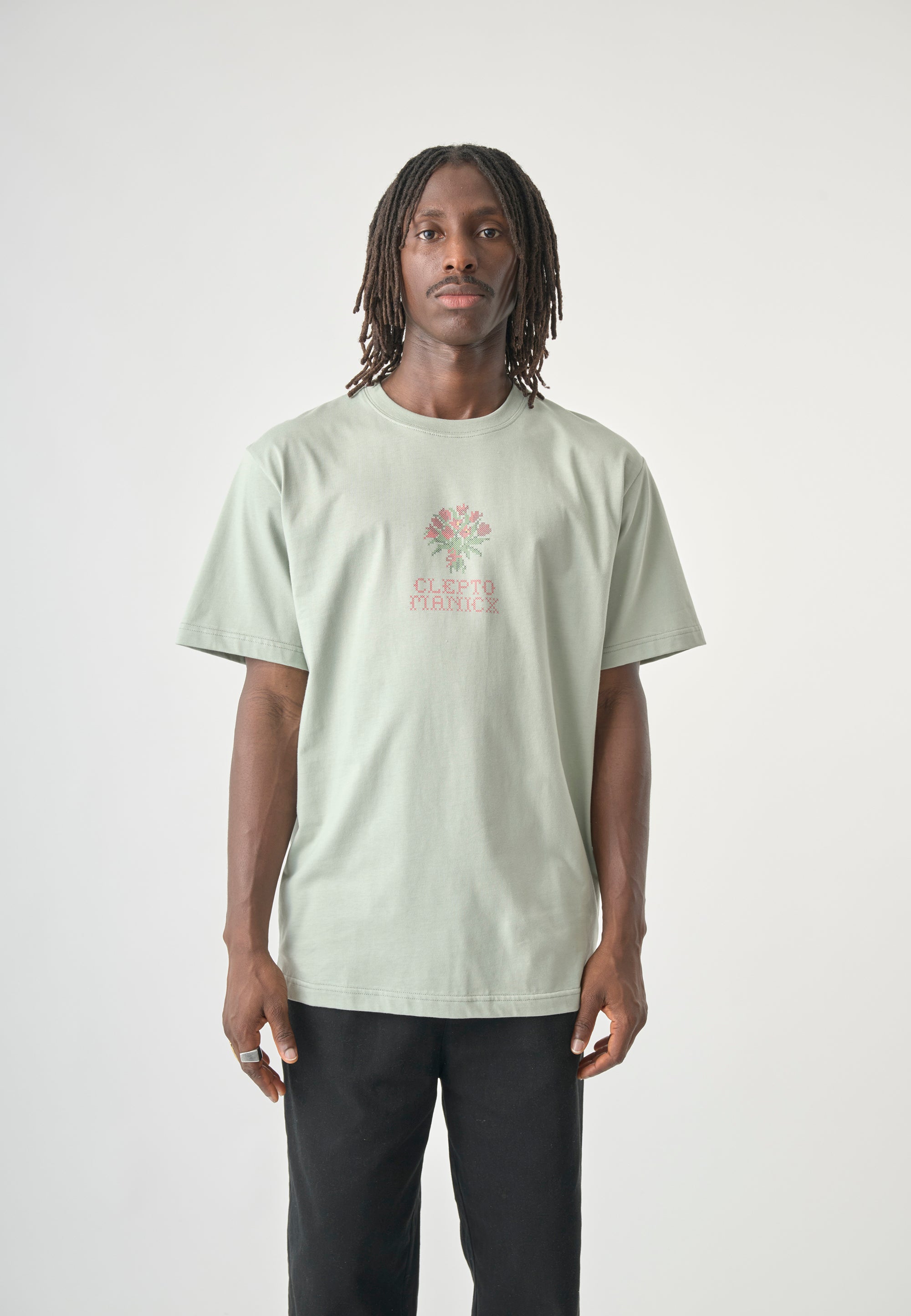 cleptomanicx-thank-you-classic-tee-t-shirt-brustprint-bio image 2