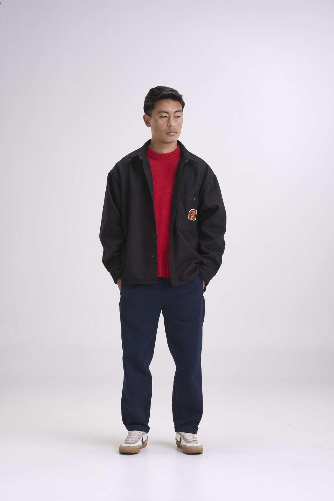 arniko-jp-overshirt-hemdjacke-schwarz-wolle image 2