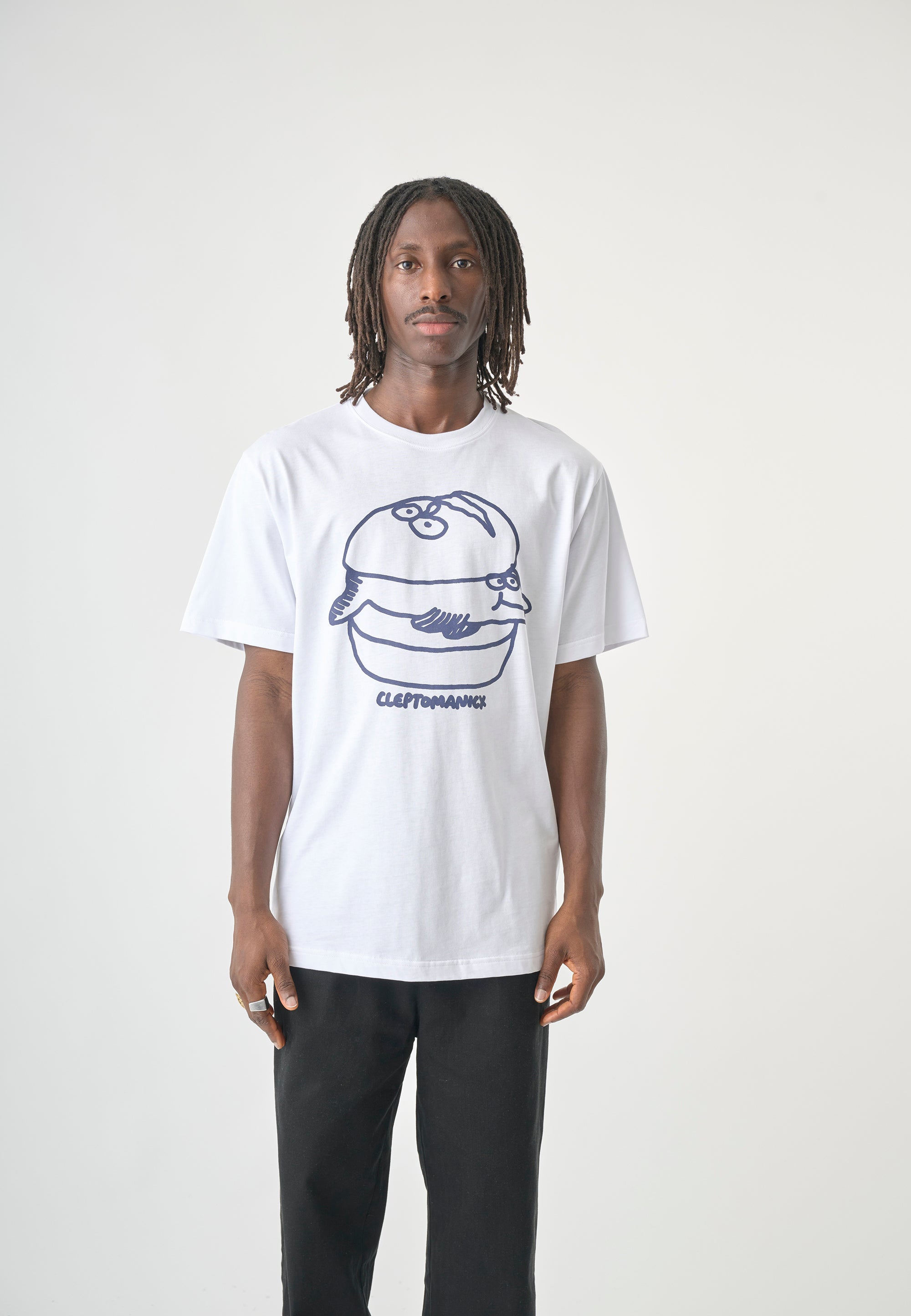 cleptomanicx-fischburger-classic-tee-t-shirt-bio-baumwolle image 2