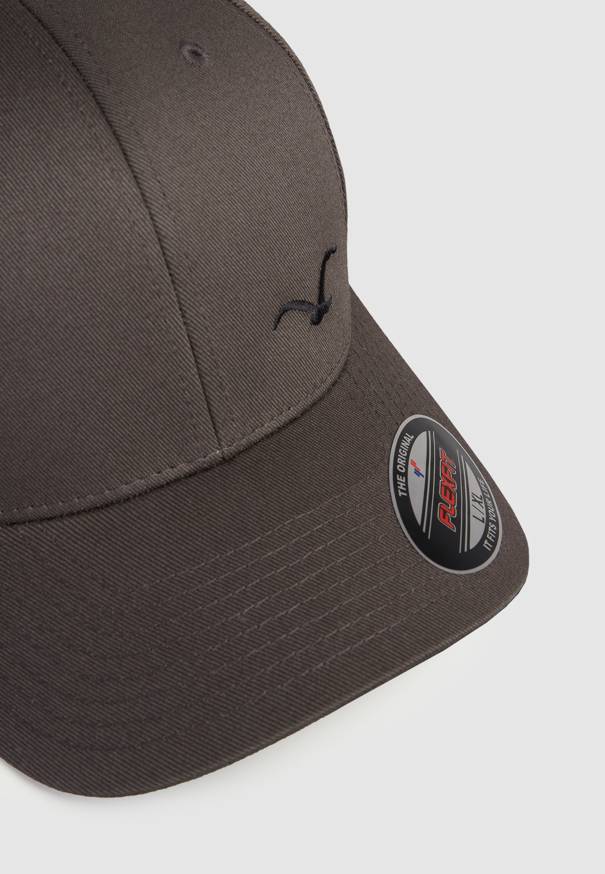 cleptomanicx-flexfit-cap-basecap-m-wenstickerei image 3