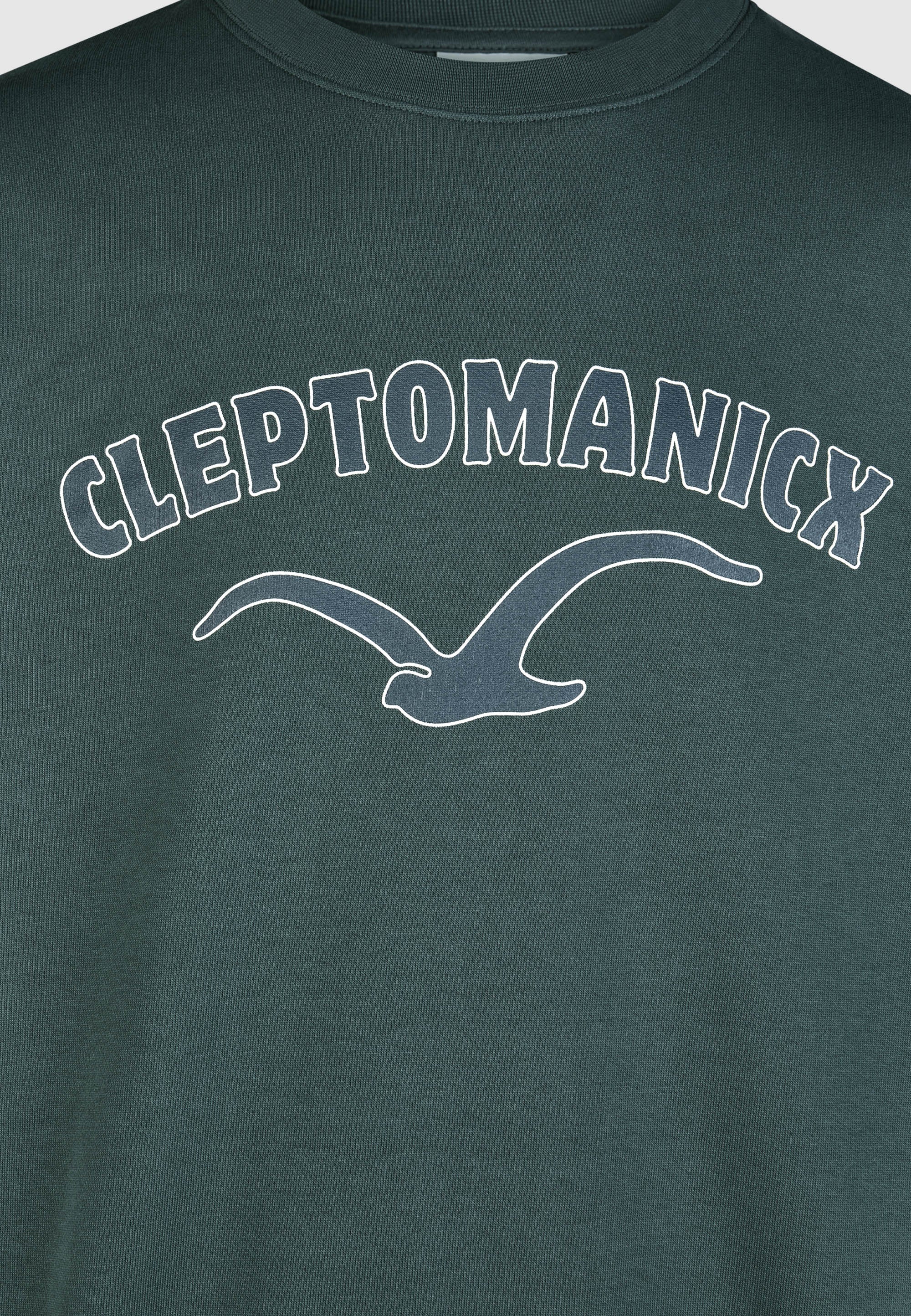 cleptomanicx-college-type-crewneck-sweatshirt-bio-print image 5