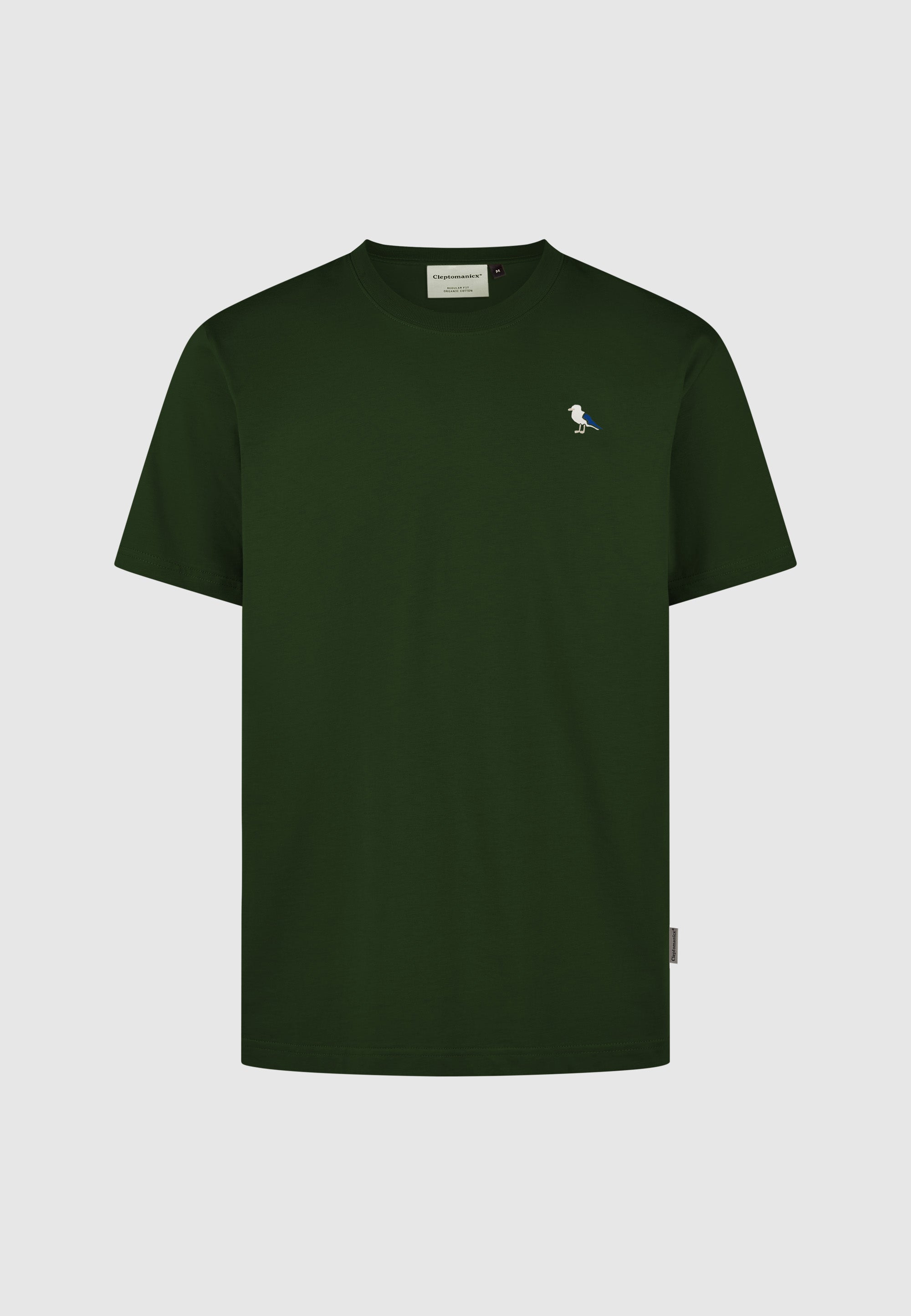 cleptomanicx-embro-gull-basic-tee-t-shirt-bio-190g image 1