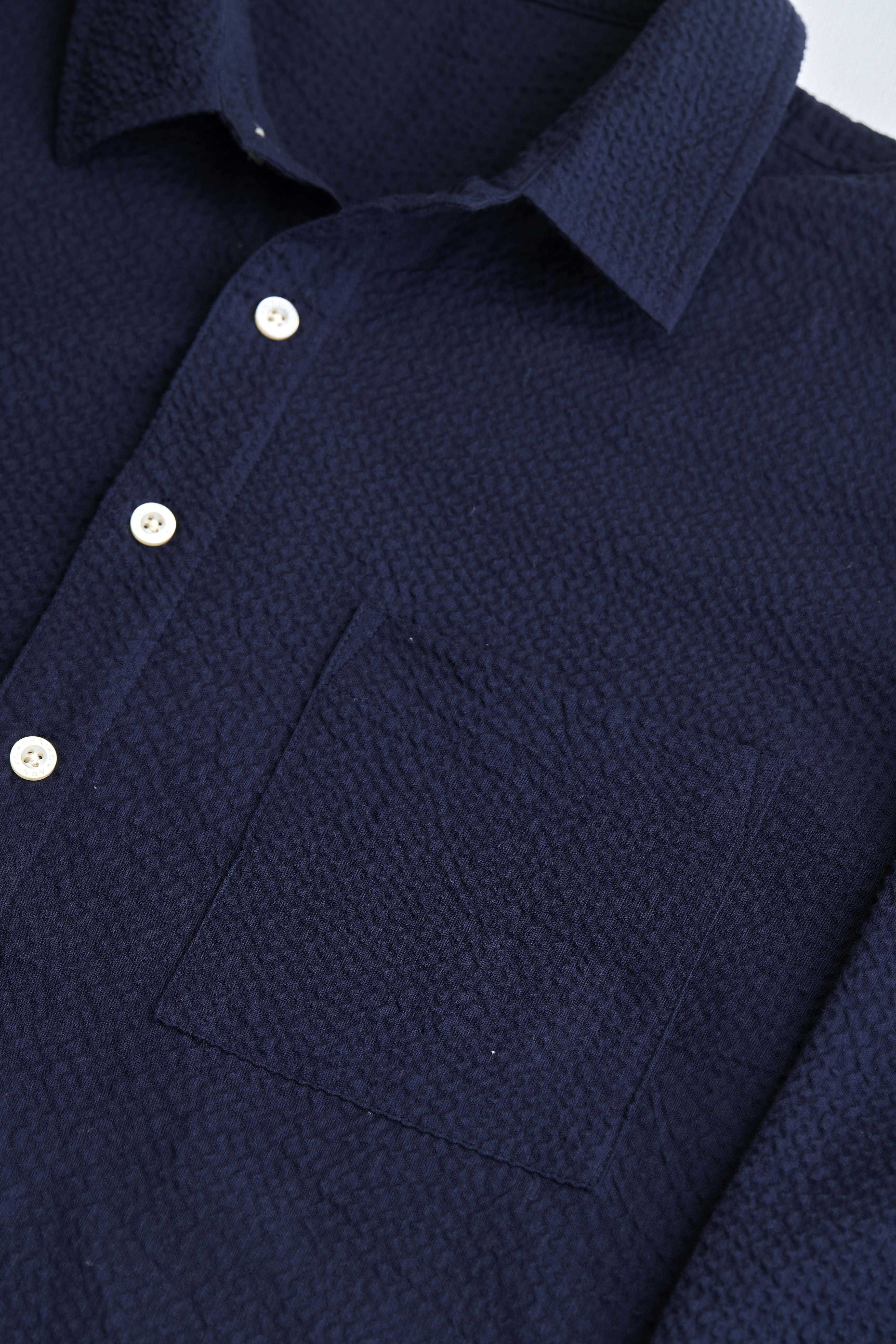 arniko-shirts-tahira-navy-seersucker-hemd-damen-oversize-bio-baumwolle image 3