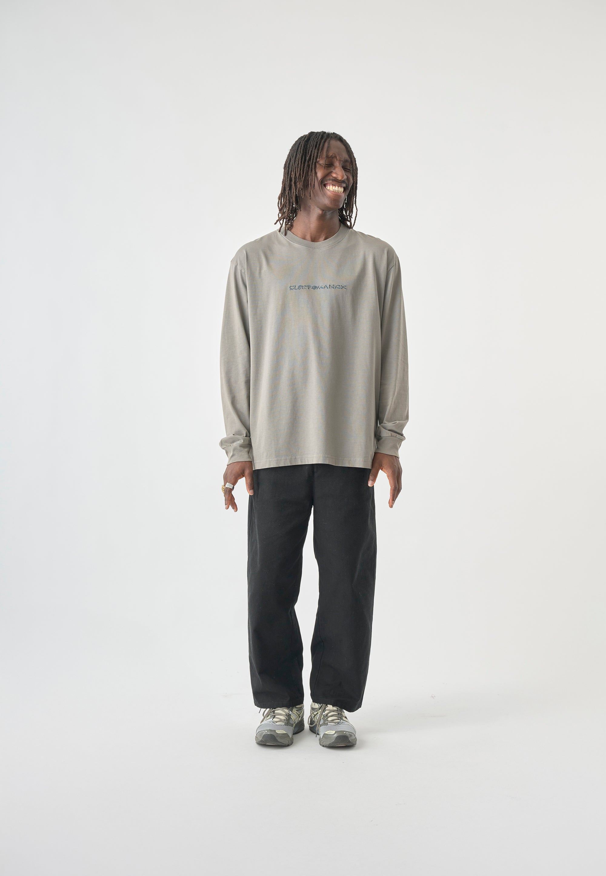 cleptomanicx-forgotten-oversize-longsleeve-bio-baumwolle image 2